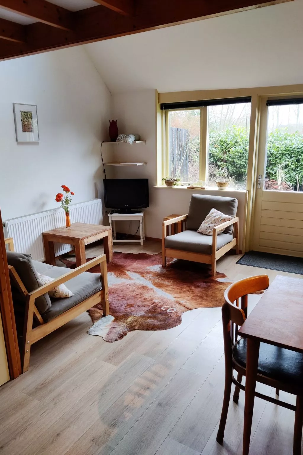 Appartement in Leeuwarden mit Privater Terrasse-Binnen