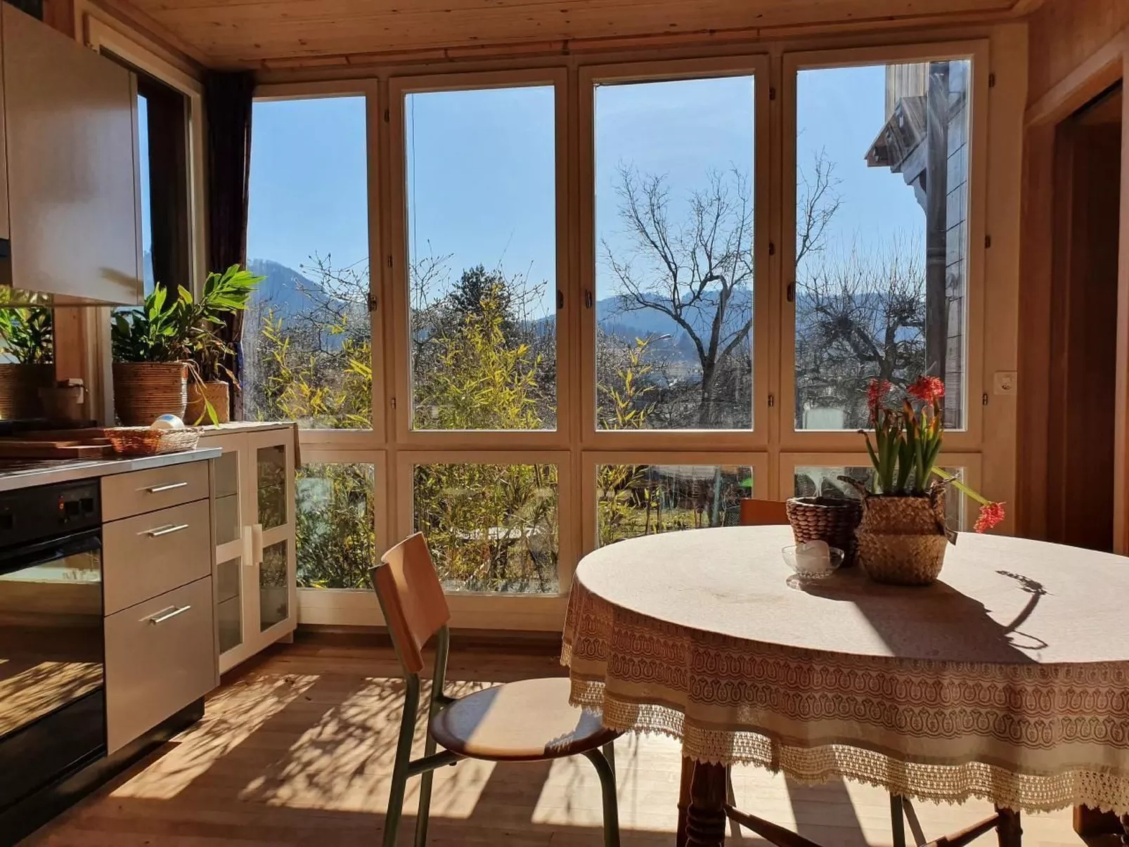 Im ruhigen Berner Gartenquartier-Binnen