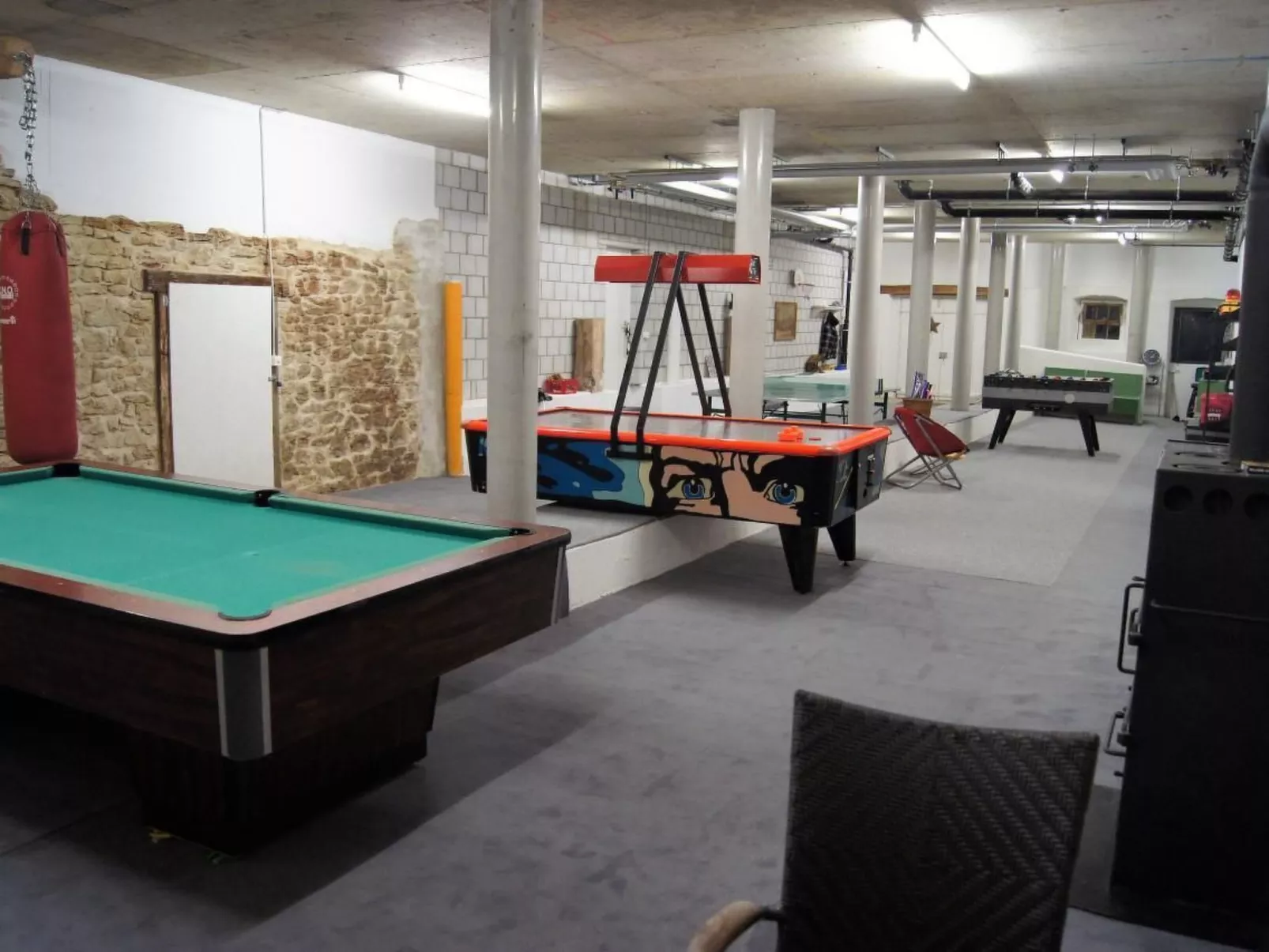 "Ferme d'Alma"-Binnen