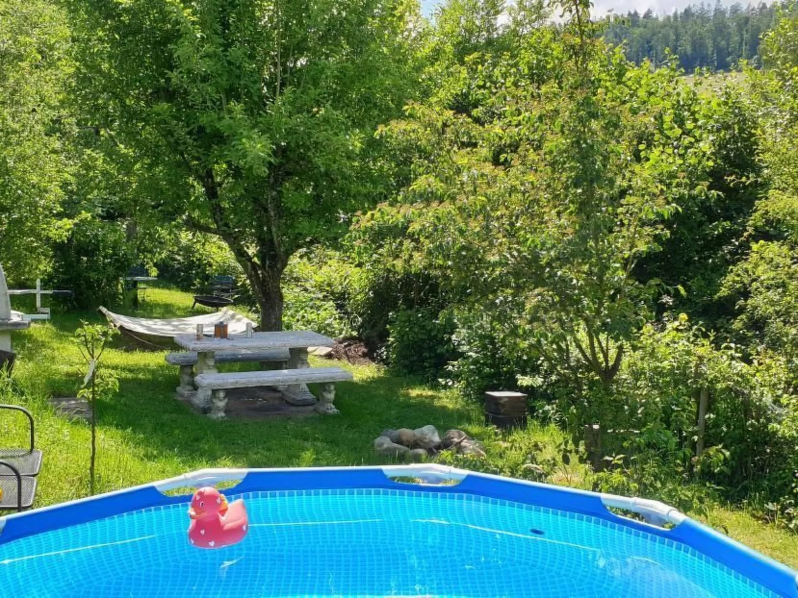 Ferienhüsli - Buiten