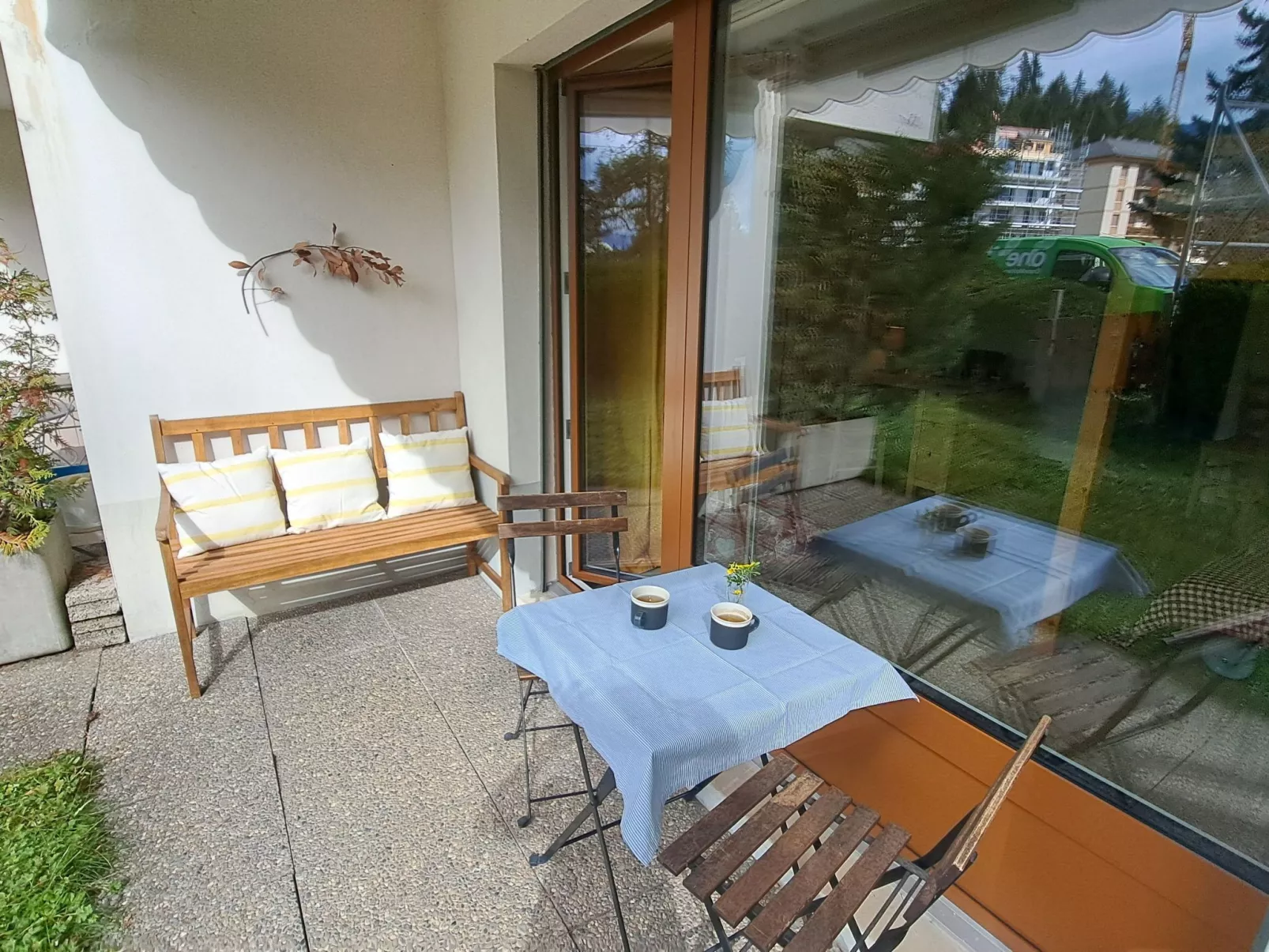 Studio Chalet-Binnen