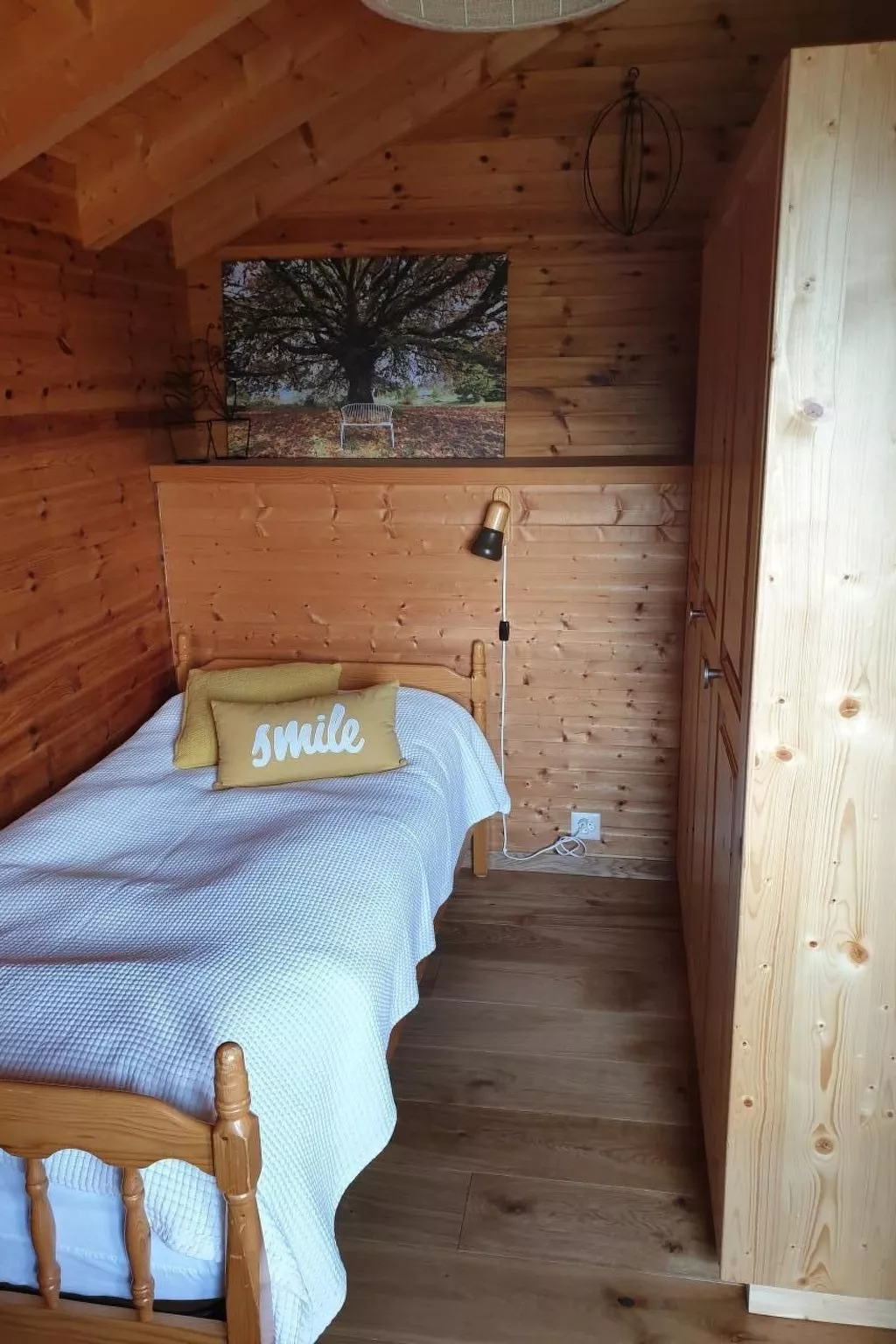 Chalet Traumfleck-Binnen