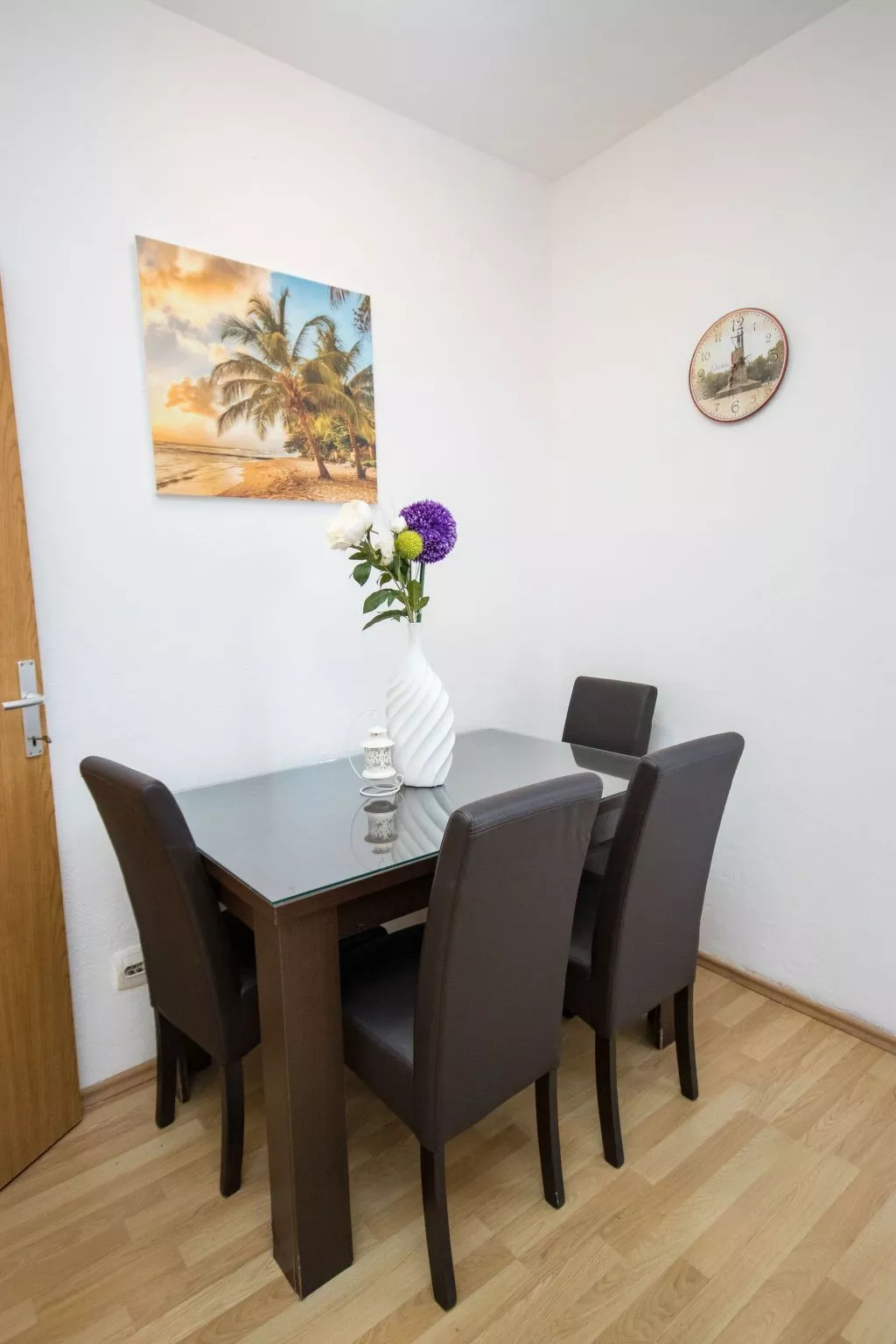 Fünf-Bett-Appartement-Binnen