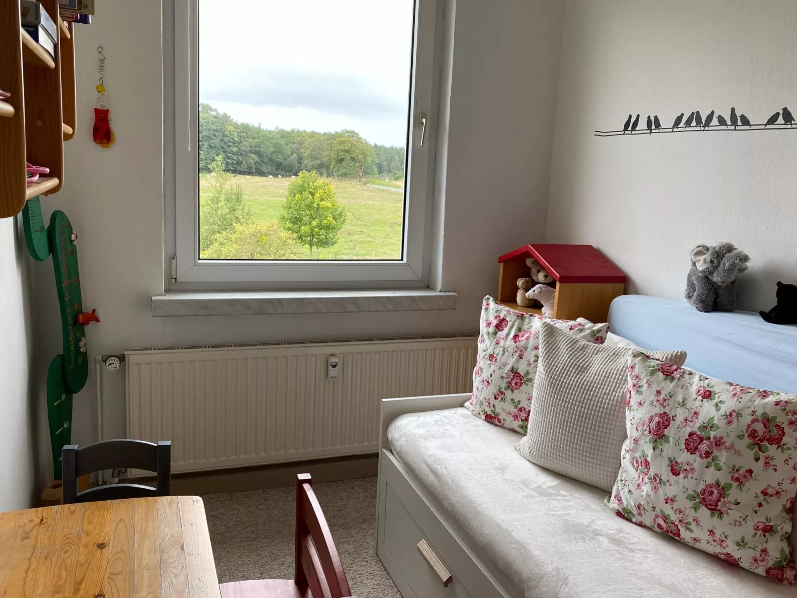 Wohnung in Lelkendorf mit Großem Balkon-Binnen