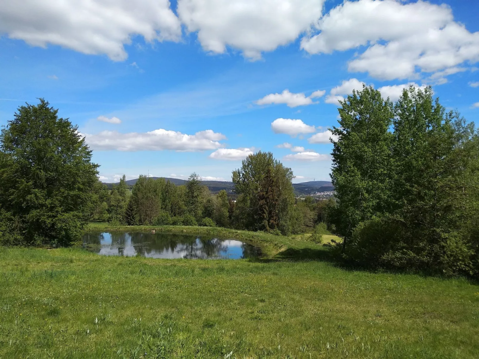 Fichtelzauber mit Sauna-Binnen