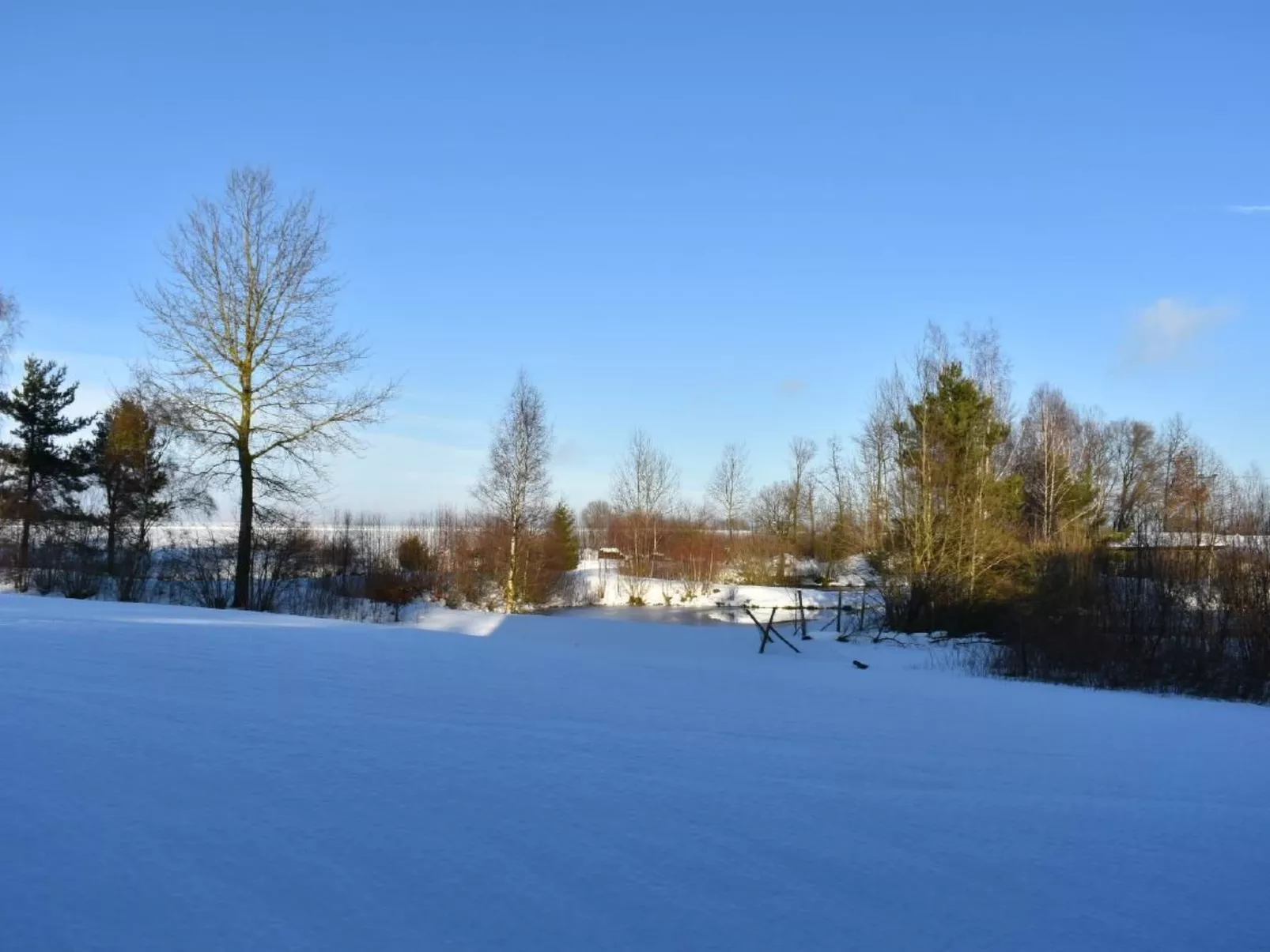 Appartement in Vordorfermühle mit Garten-Binnen
