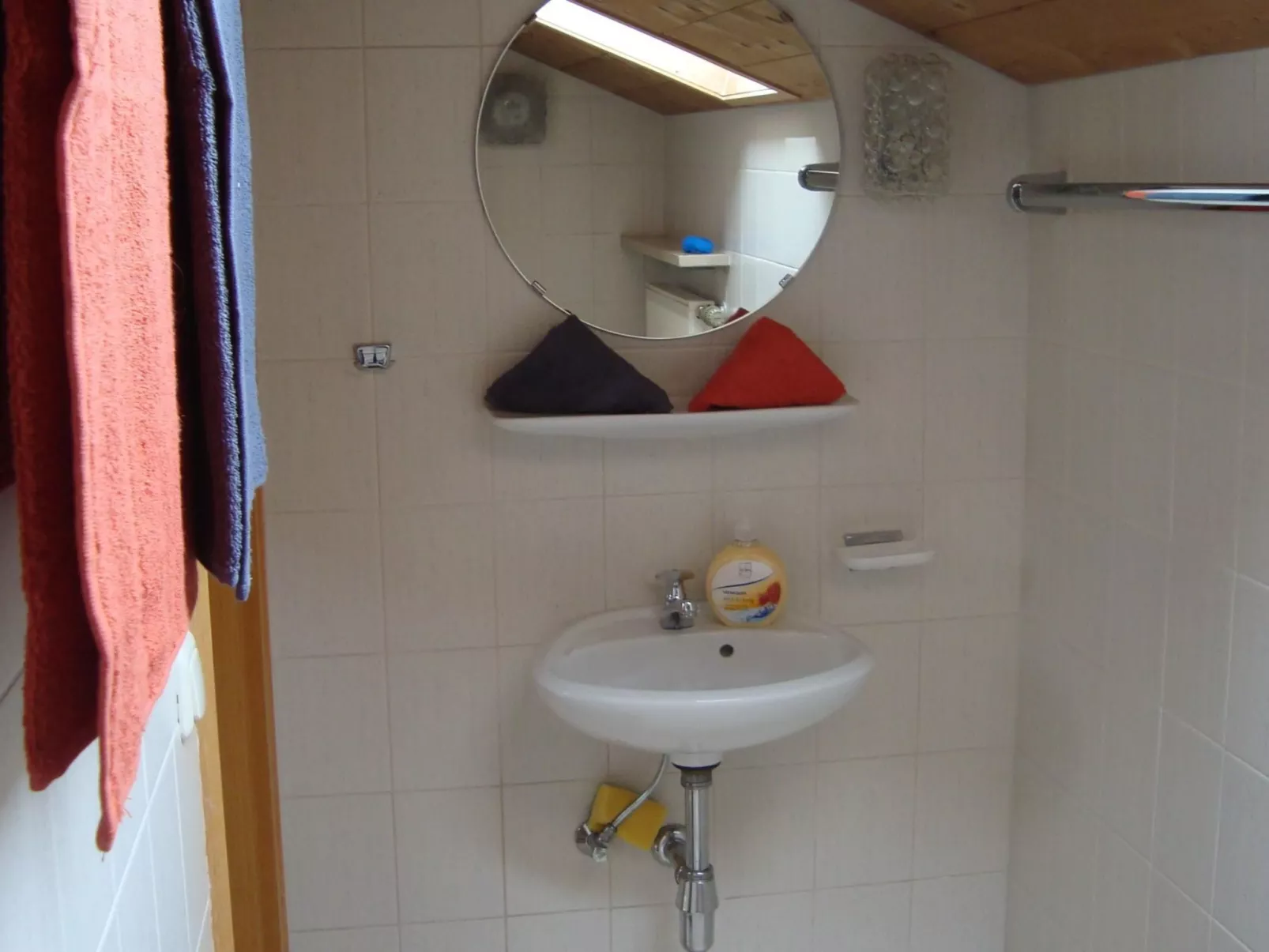 Dachgeschosswohnung mit toller Aussicht vom Balkon-Binnen