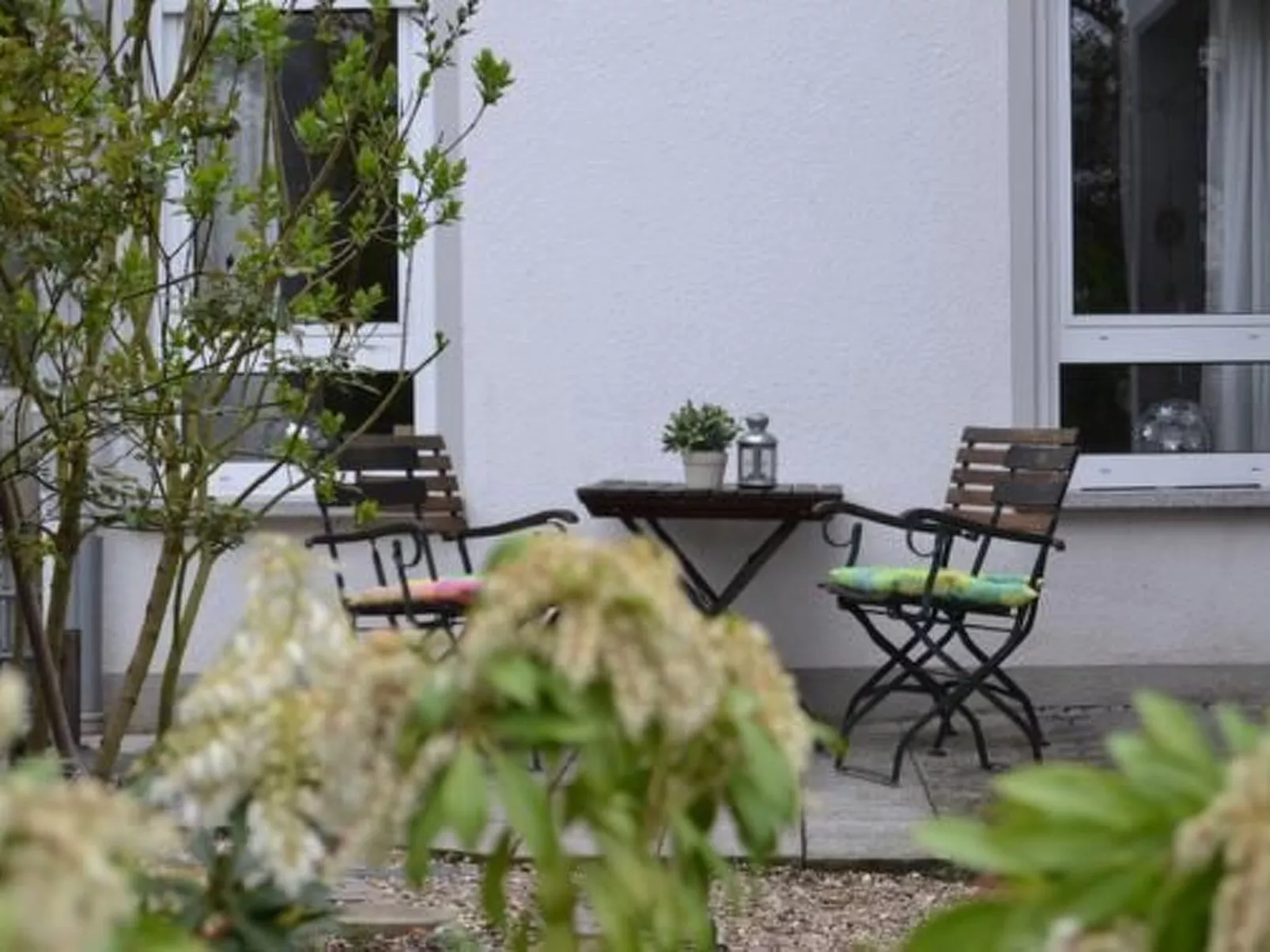 Schiefer Blick, Wohnung mit Terrasse und Balkon-Buiten