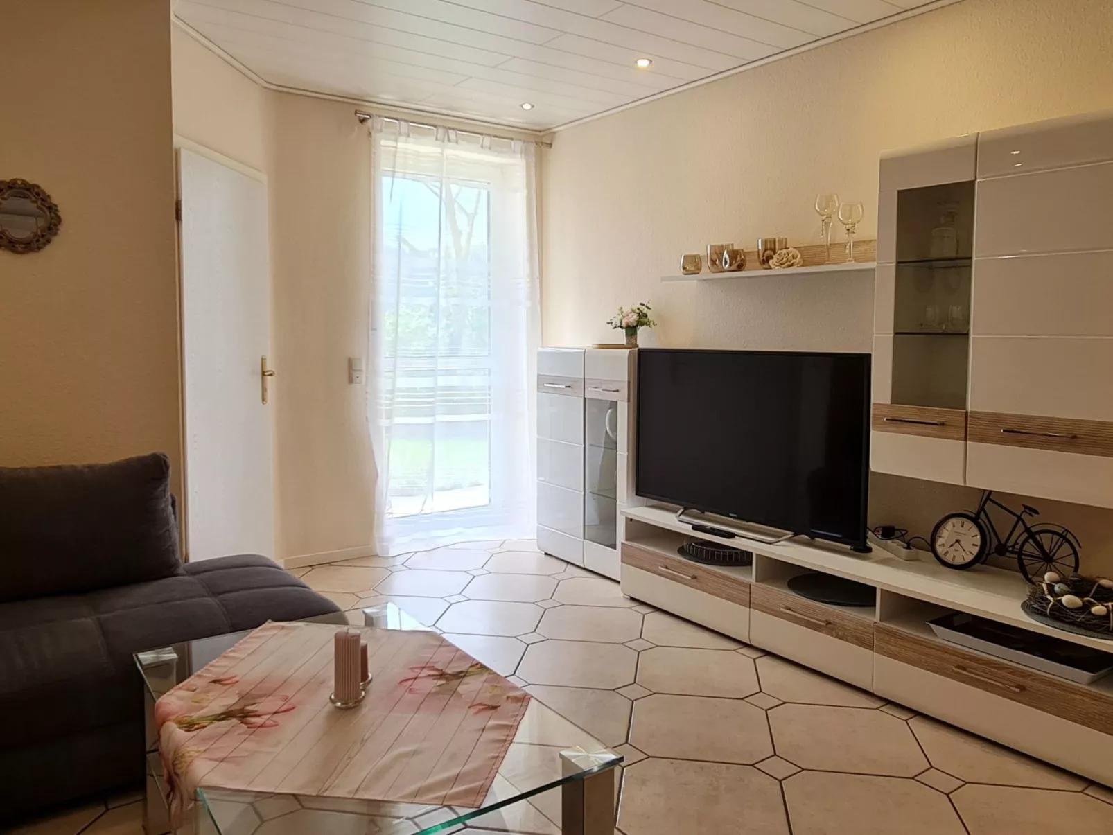 Doppelappartement Privater Zugang zur Sauna und Garten-Binnen