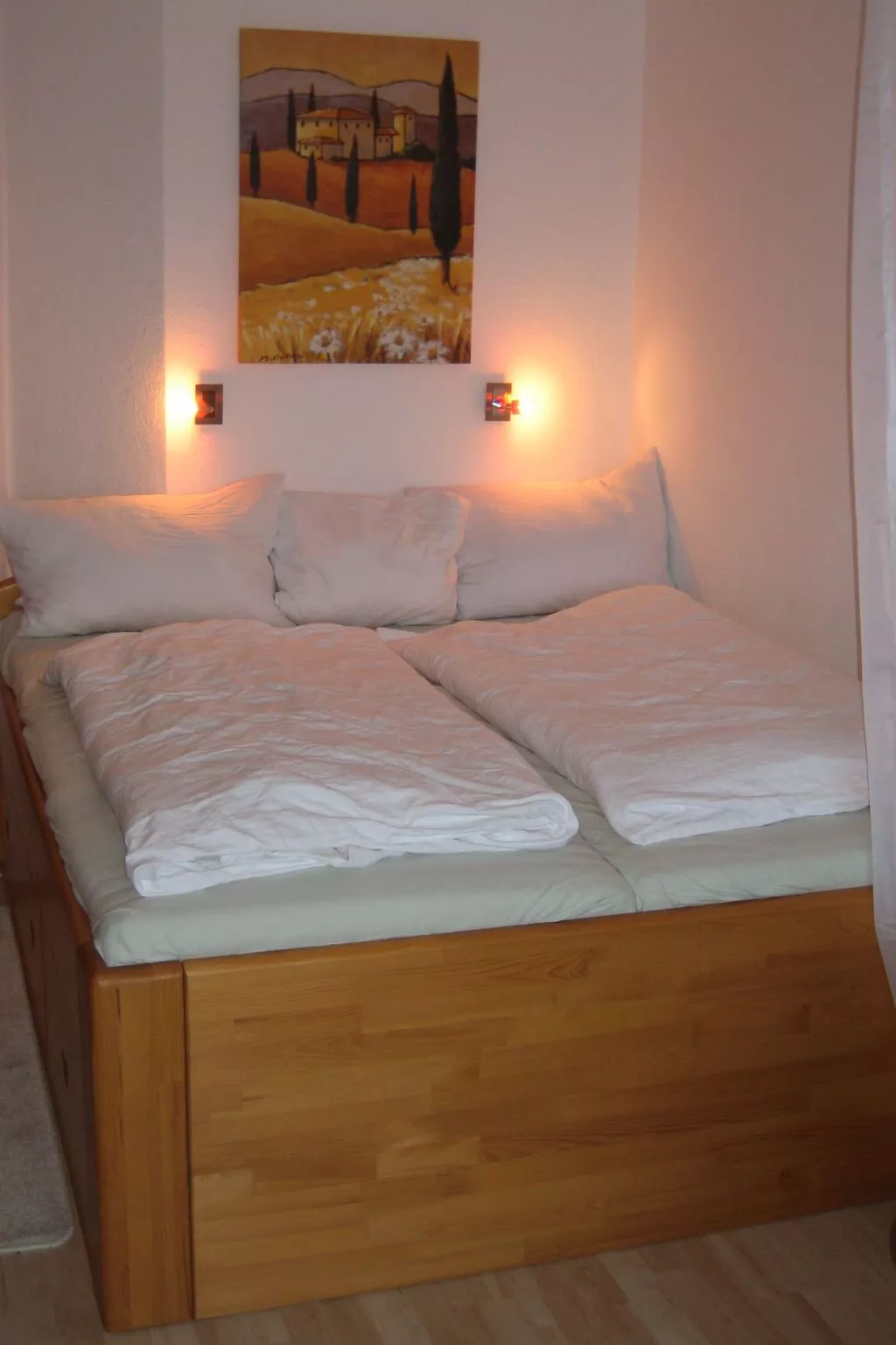 Gemütliche Ferienwohnung mit Blick auf die Donau-Binnen