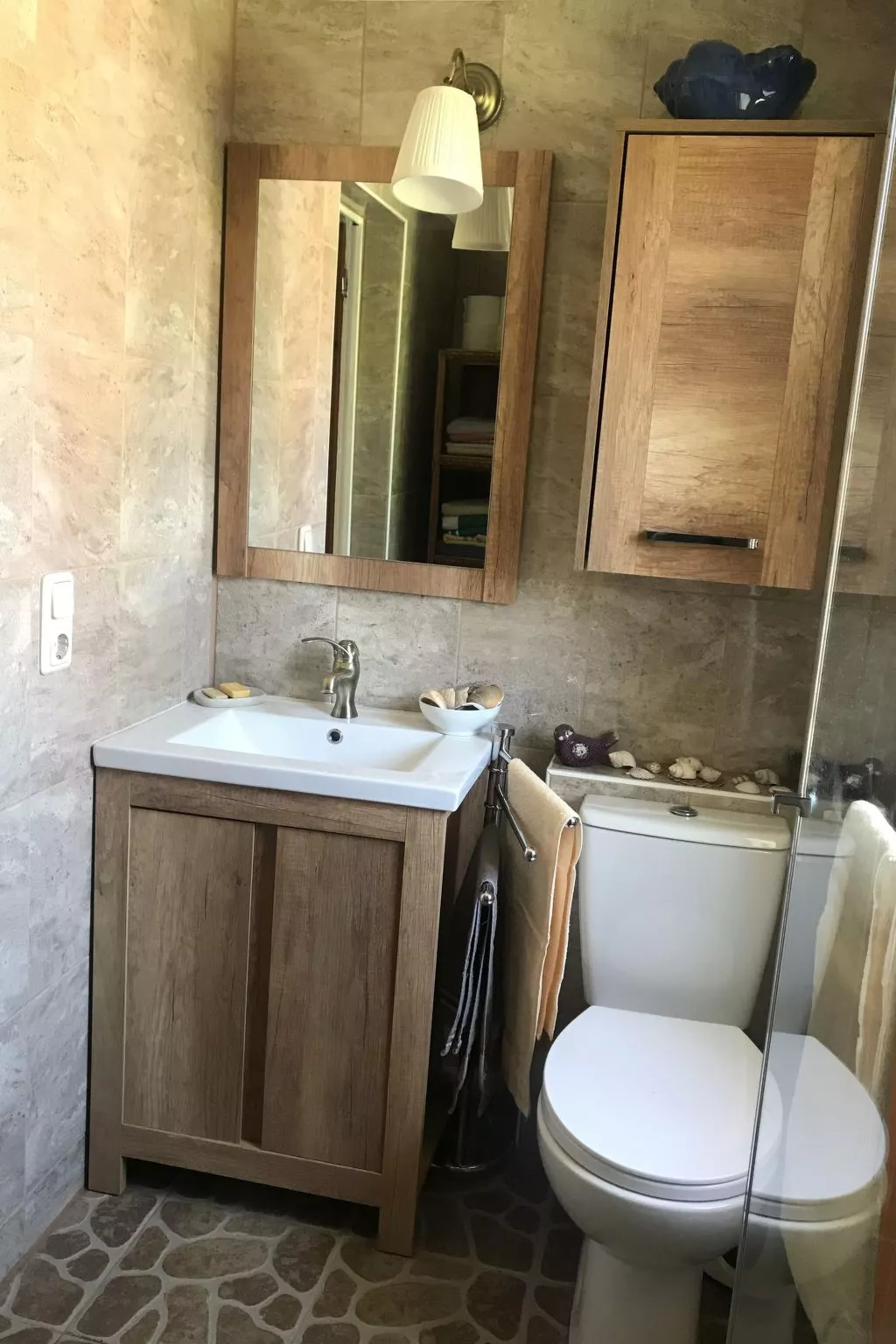 Kleines Ferienhaus in Rangsdorf mit großem Garten-Binnen