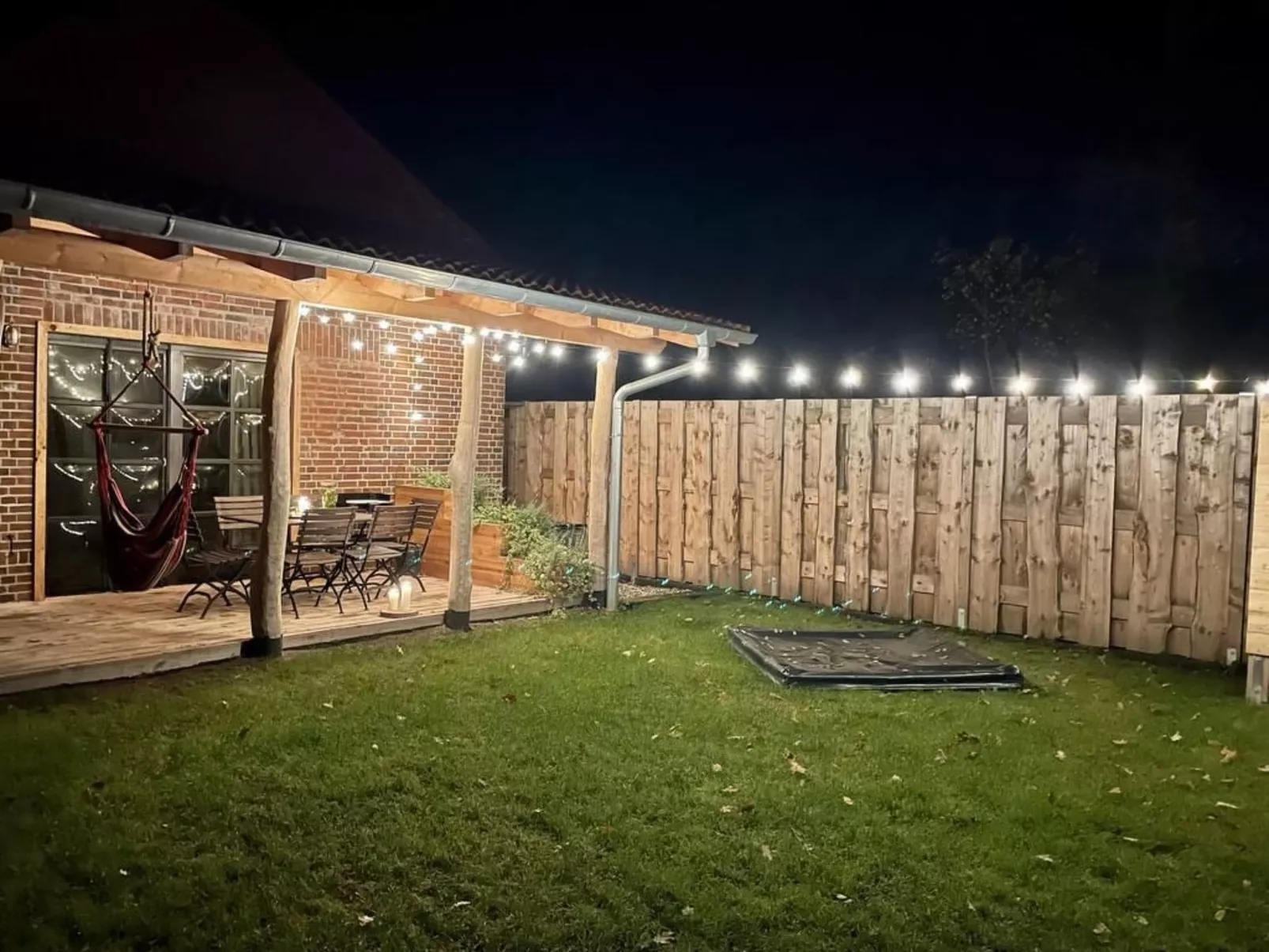 Tolles Ferienhaus in Altwarp mit Garten-Buiten