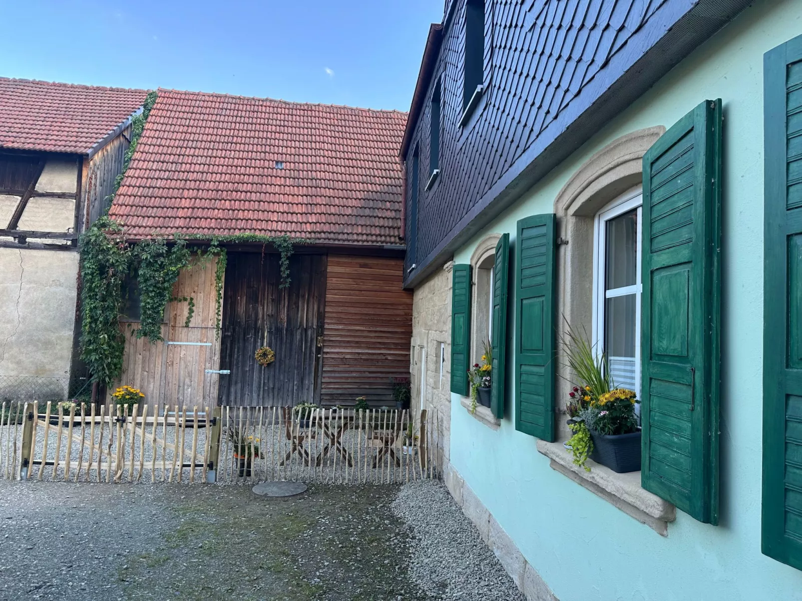 Altes Korbmacherhaus-Buiten