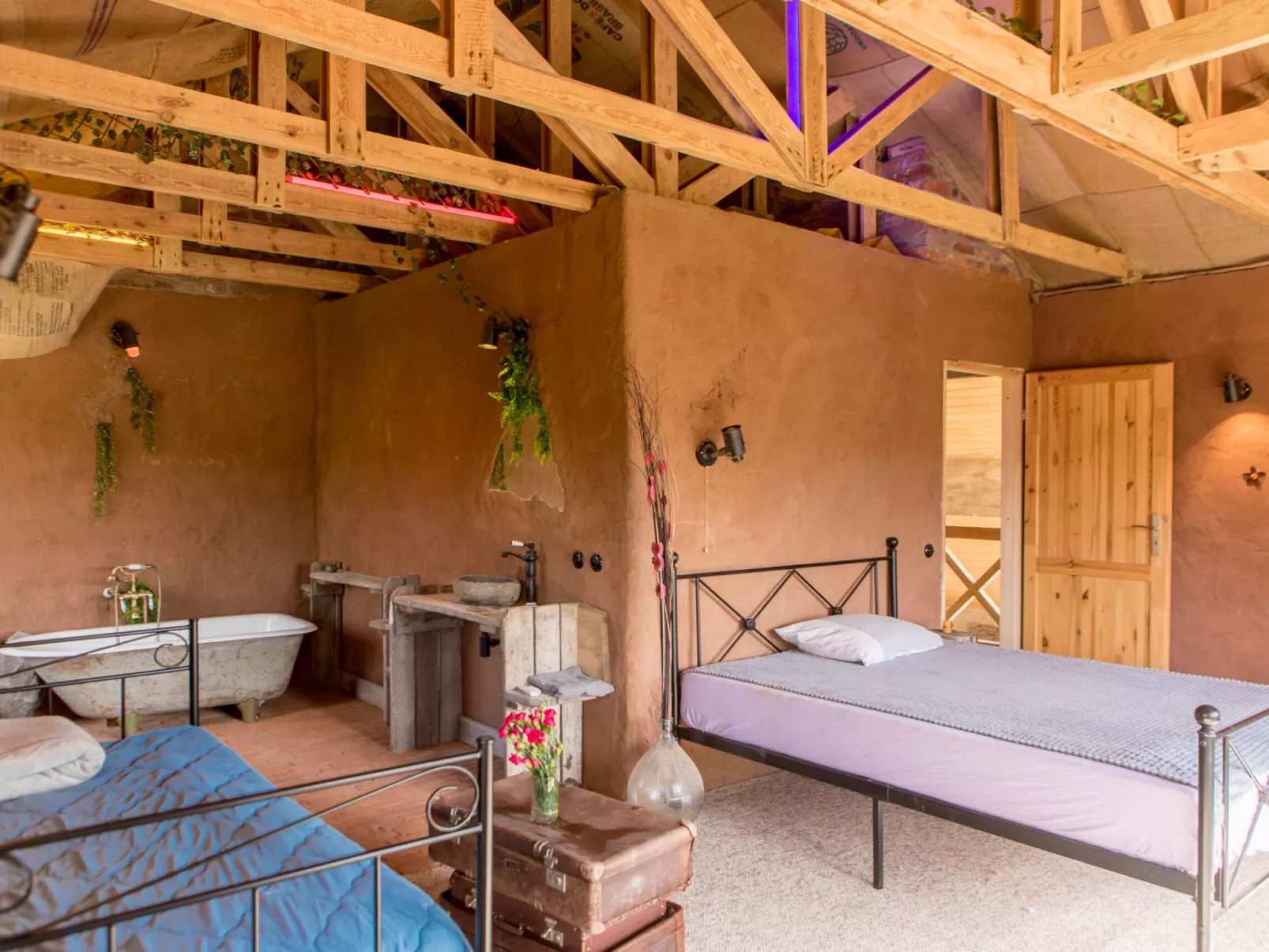 Saunalandschaft in Krąg - Residenza Straszydło-Binnen