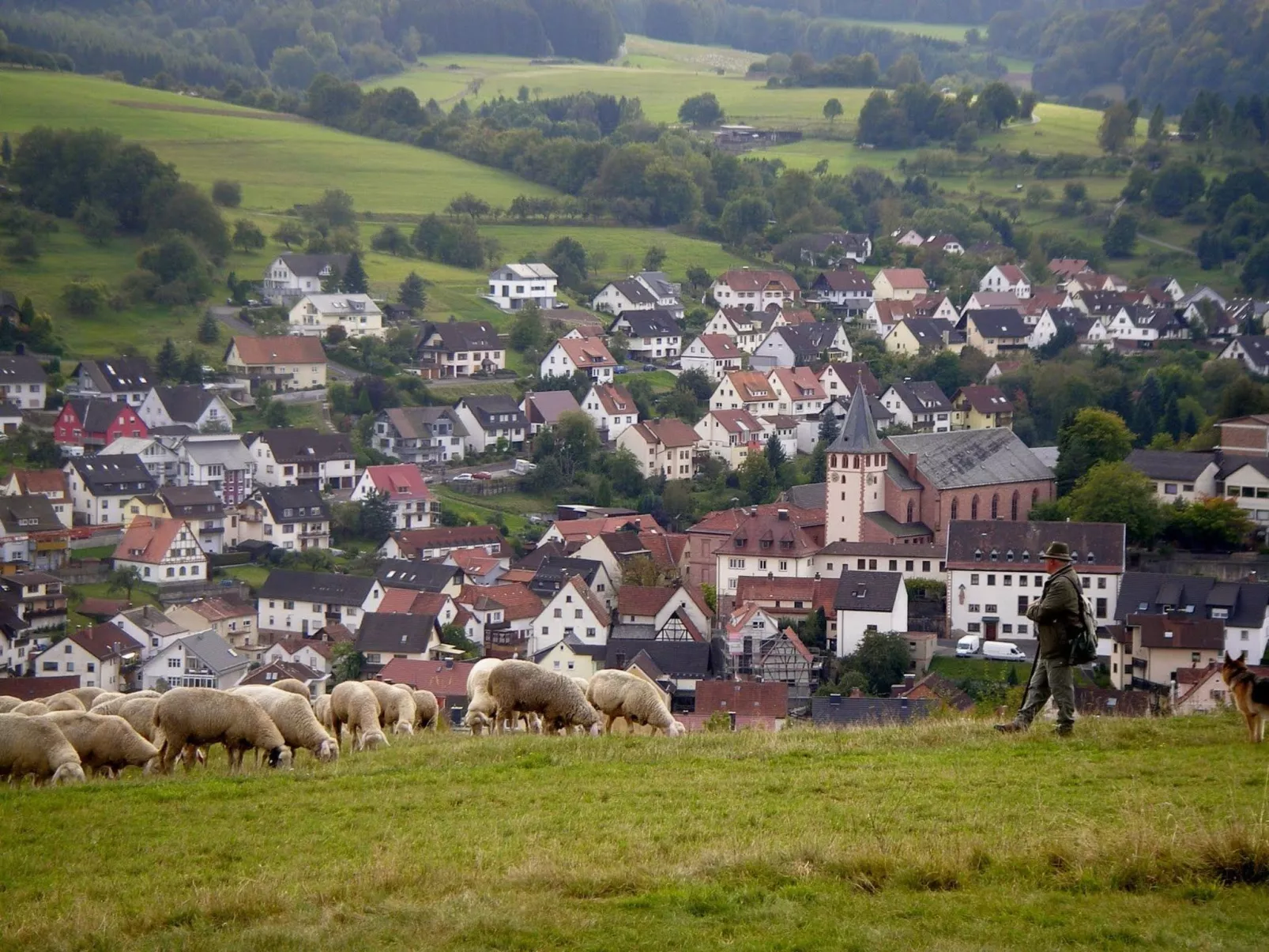 In ruhiger Lage-Buiten
