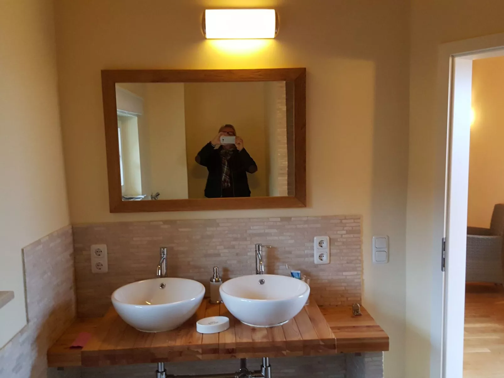 Villa Albatros in Oberdellach-Binnen