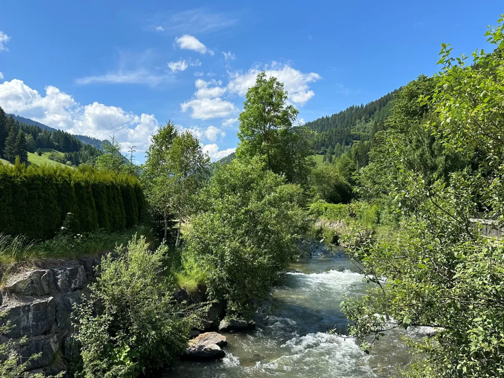 Bachklang in Sankt Johann am Tauern-Binnen