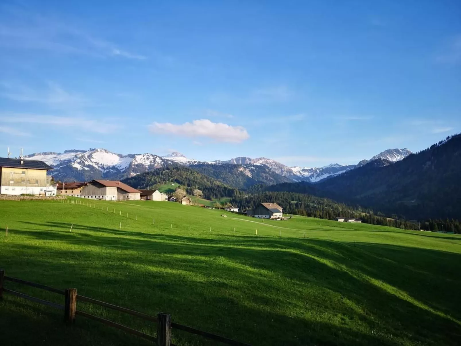 Haus Kipfen in Sibratsgfäll-Buiten