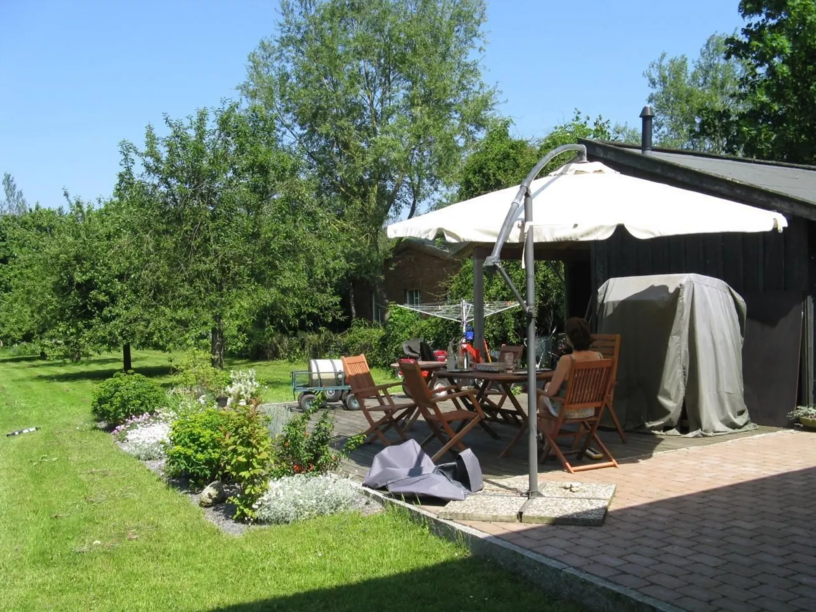 Gutshofambiente 1-Buiten