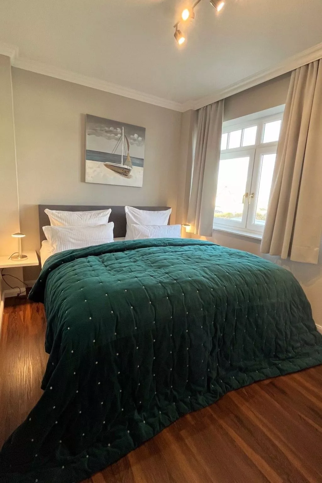 Schönes Appartement in Wenningstedt-Braderup (Sylt)-Binnen