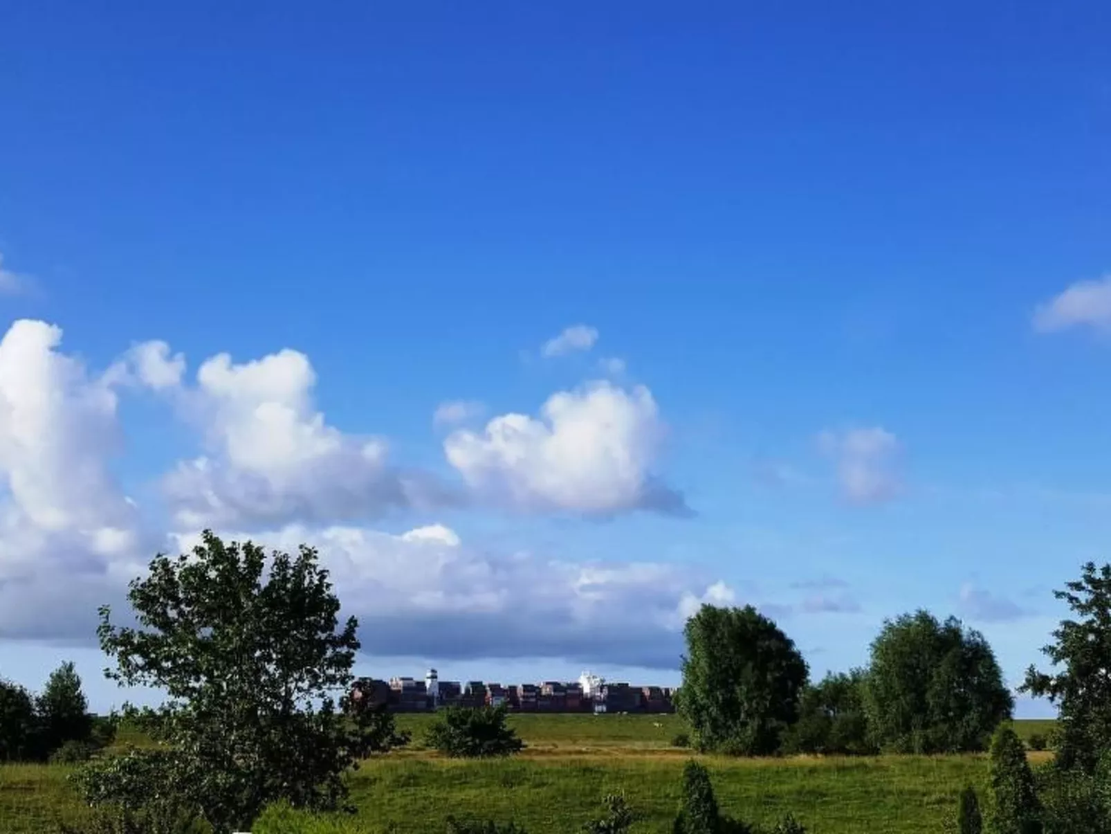 Elbkoje Brunsbüttel-Buiten