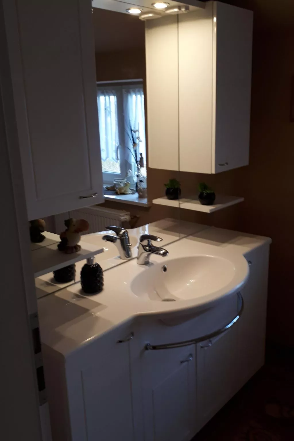 Sonnige Ferienwohnung in ländlicher Umgebung-Binnen