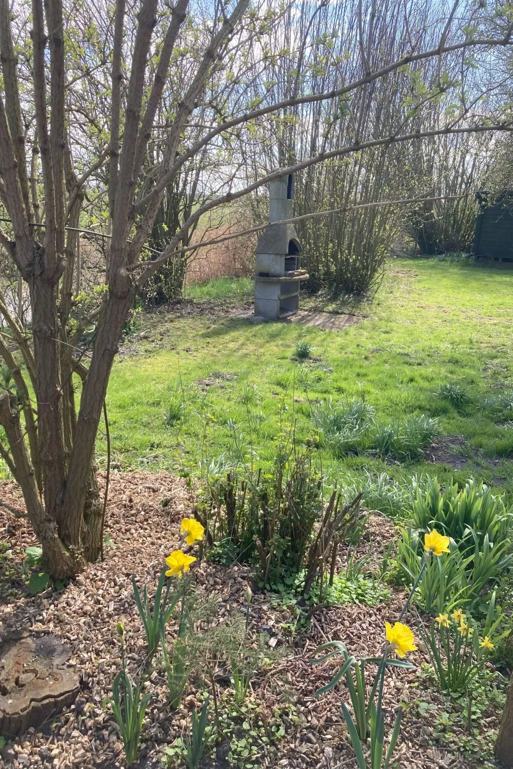 Reetdachkate in Stadland-Seefeld-Binnen