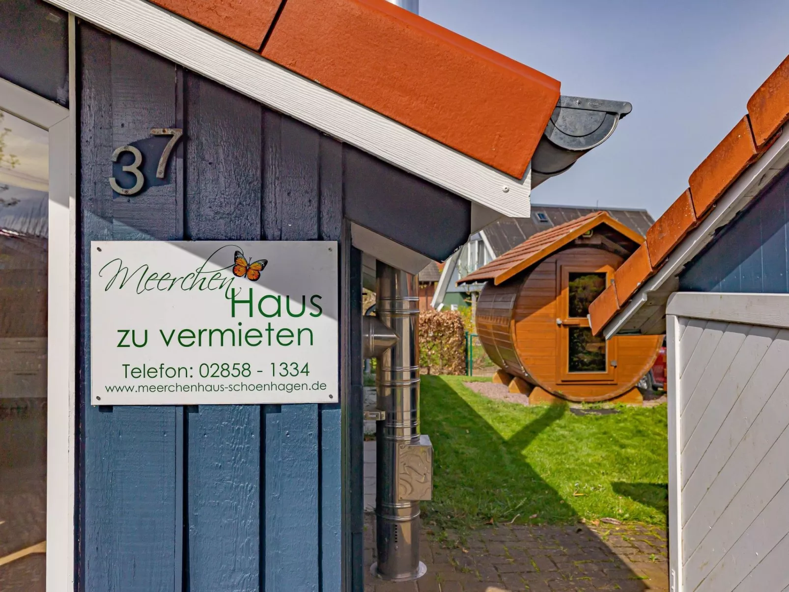 Meerchenhaus in Brodersby-Schönhagen-Buiten