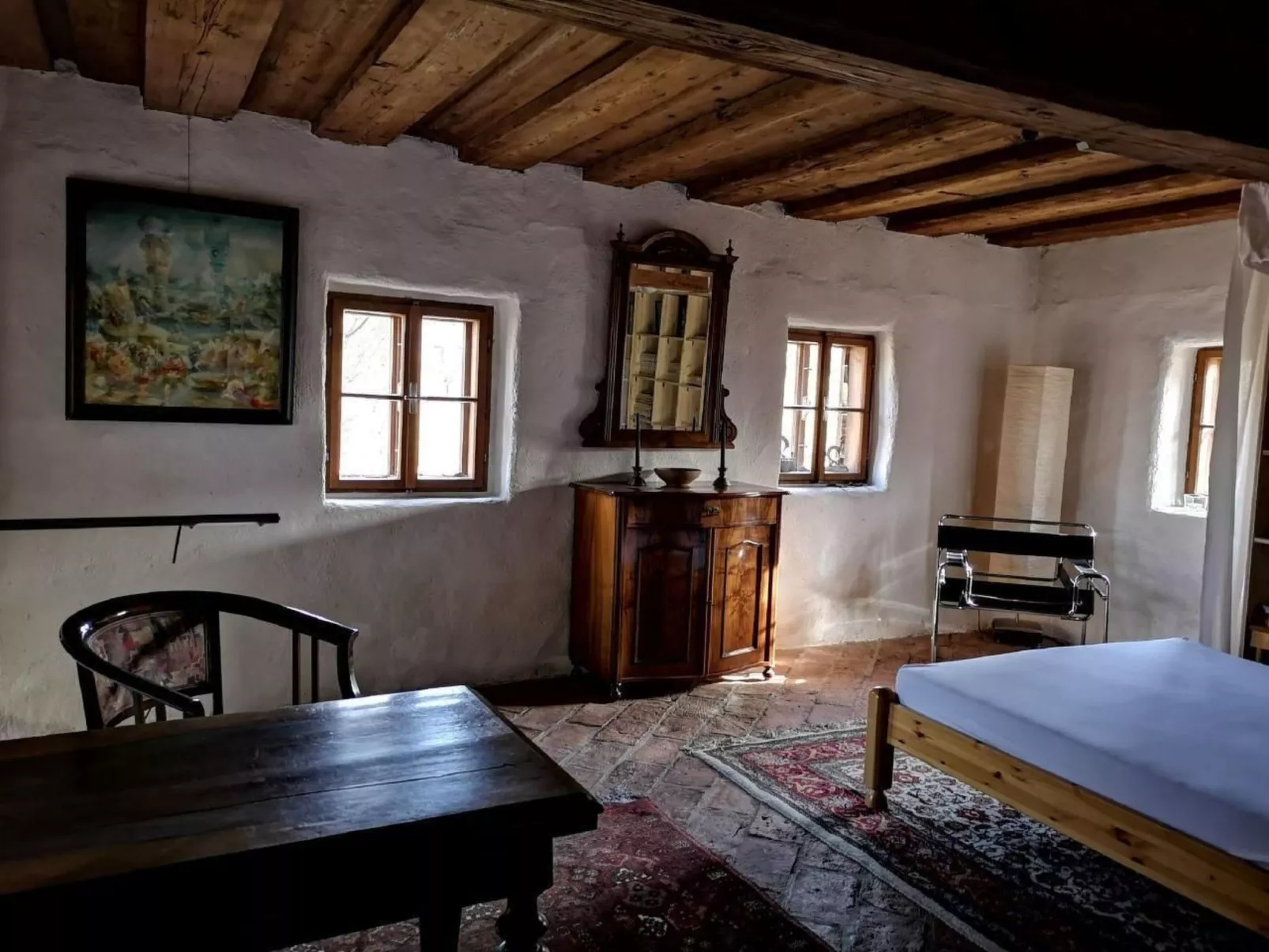 Landgut mit Sauna-Binnen