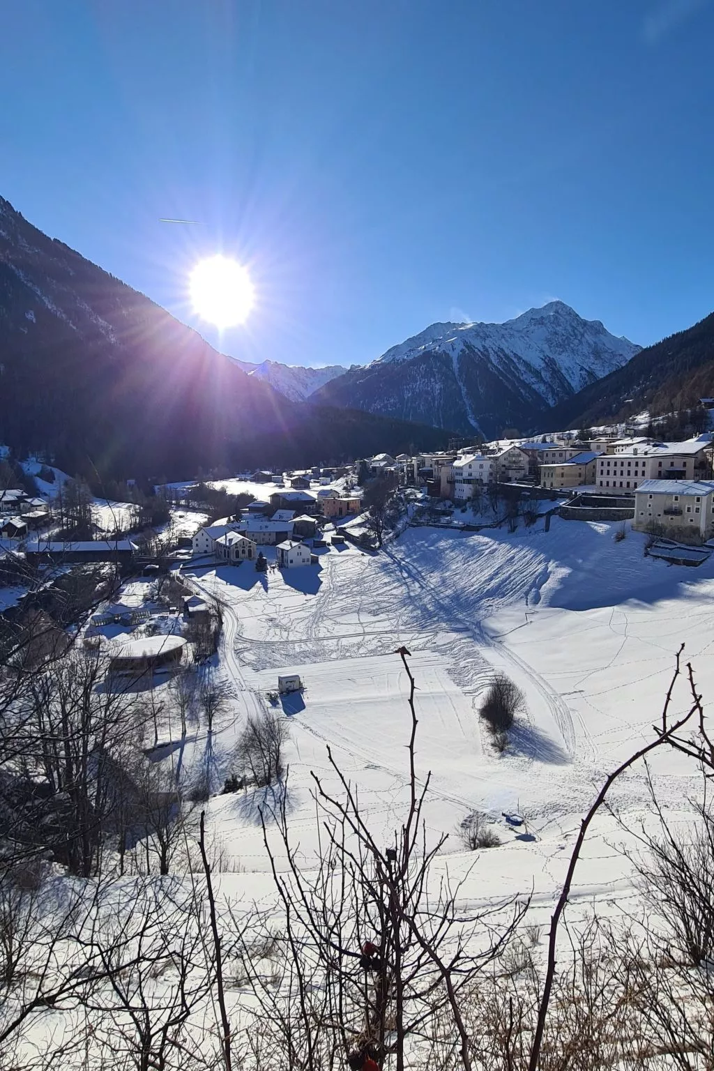 Wohnung mit atemberaubender Aussicht-Buiten