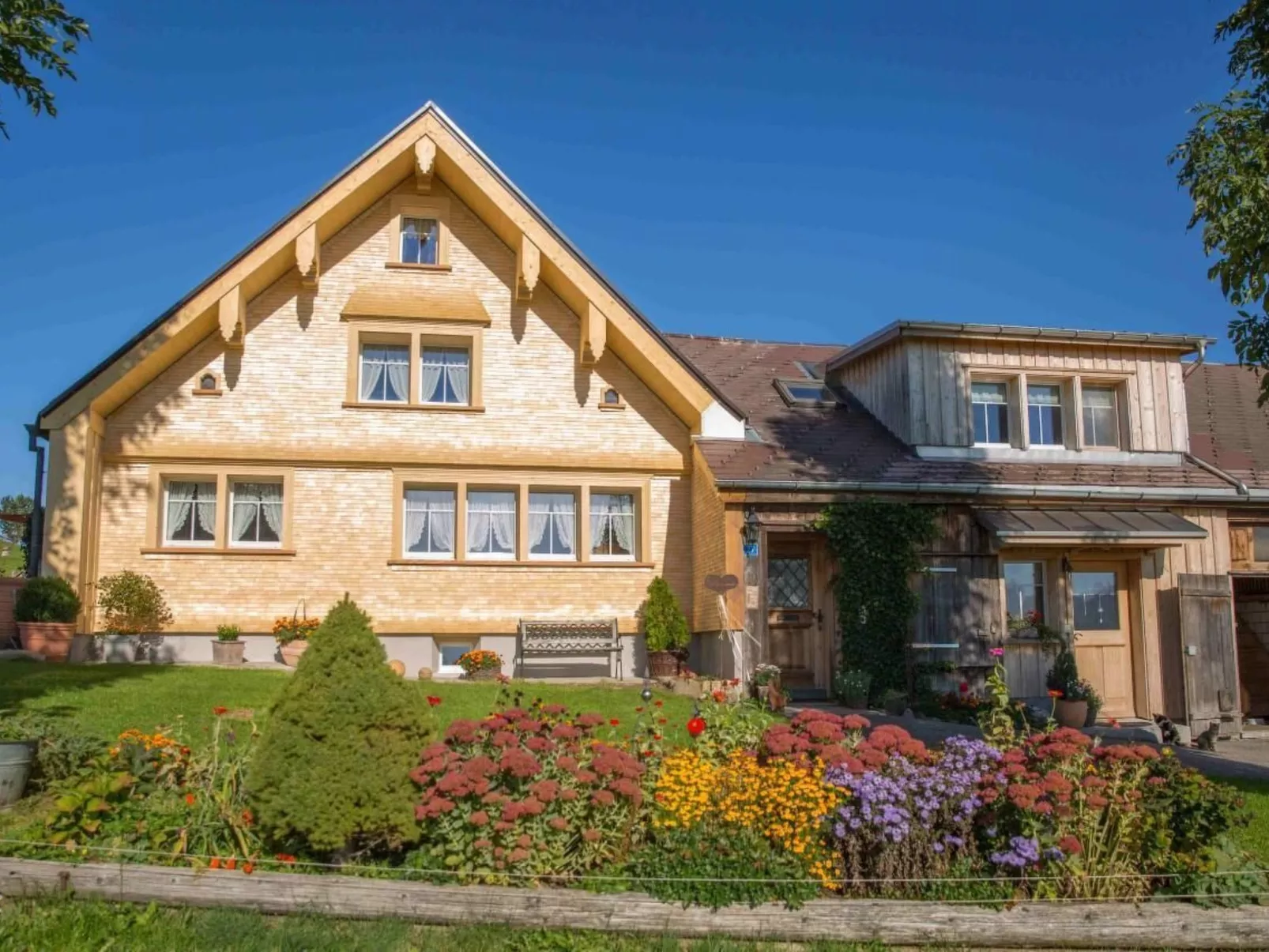 Bauernhof Fendrig  - neue Wohnung-Buiten