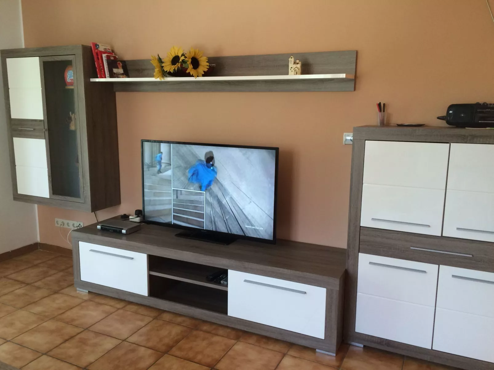 Komplette Villa mit zwei Appartements-Binnen