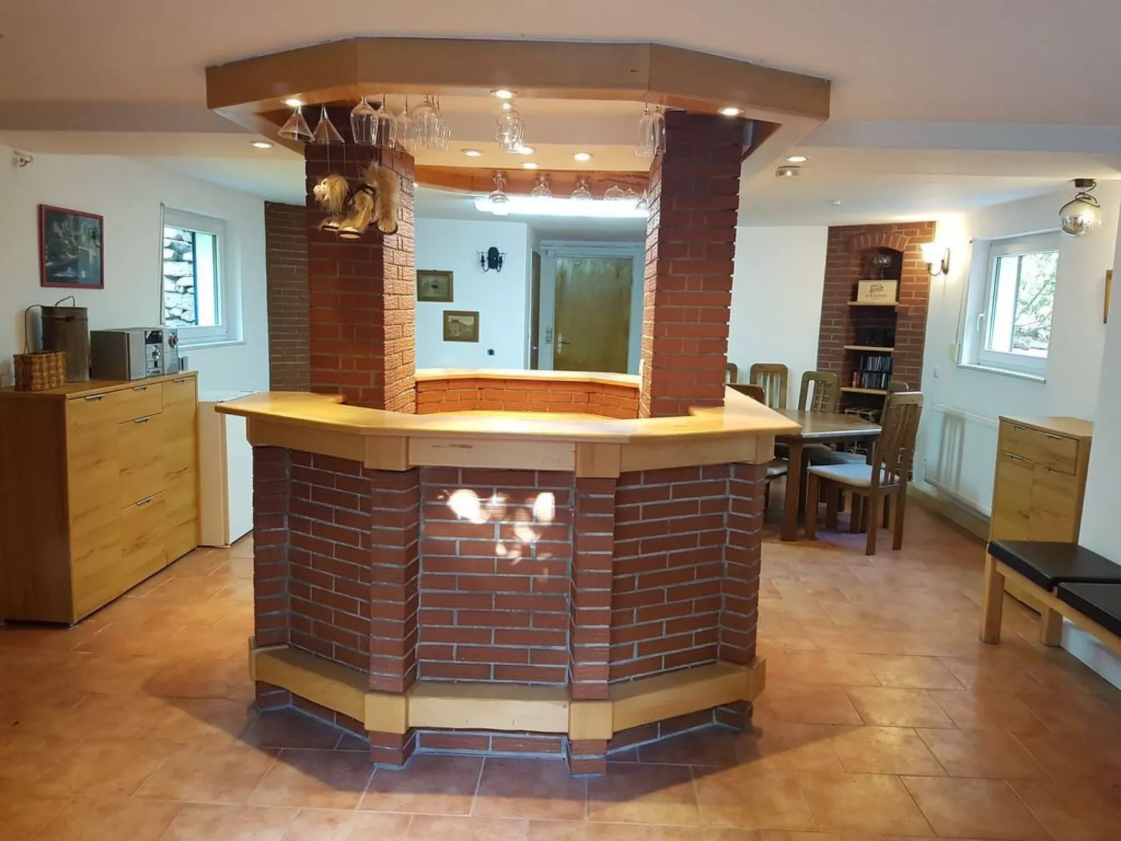 Ferienvilla mit eigener Sauna-Binnen