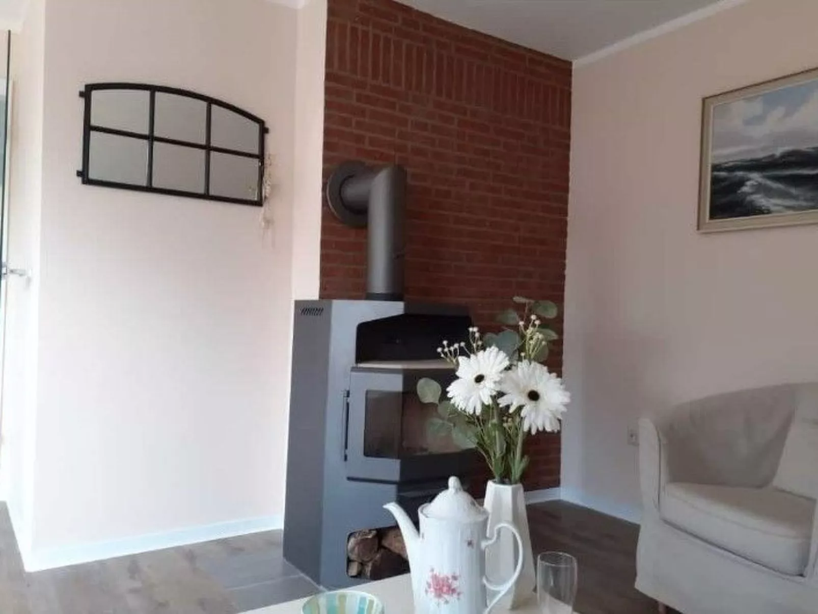 Appartement in Nindorf mit Garten-Binnen