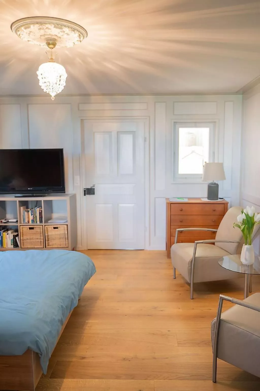 Studio Ferienwohnung - 38 m2- mit Gartennutzung-Image-tags.info