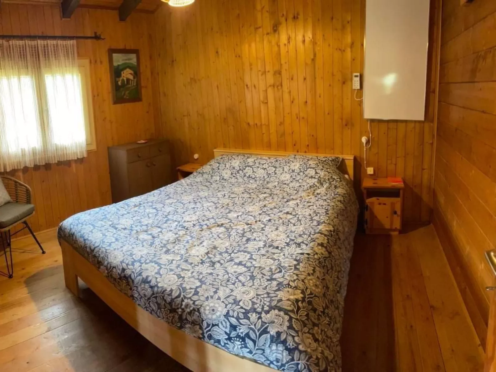 Al bel châlet-Binnen