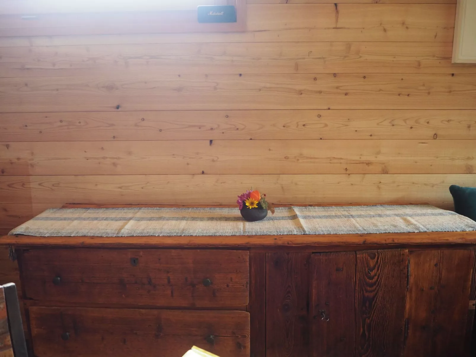 Val d'Hérens - Chalet "La grange à Marcel" (Die Scheune von Marcel)-Binnen