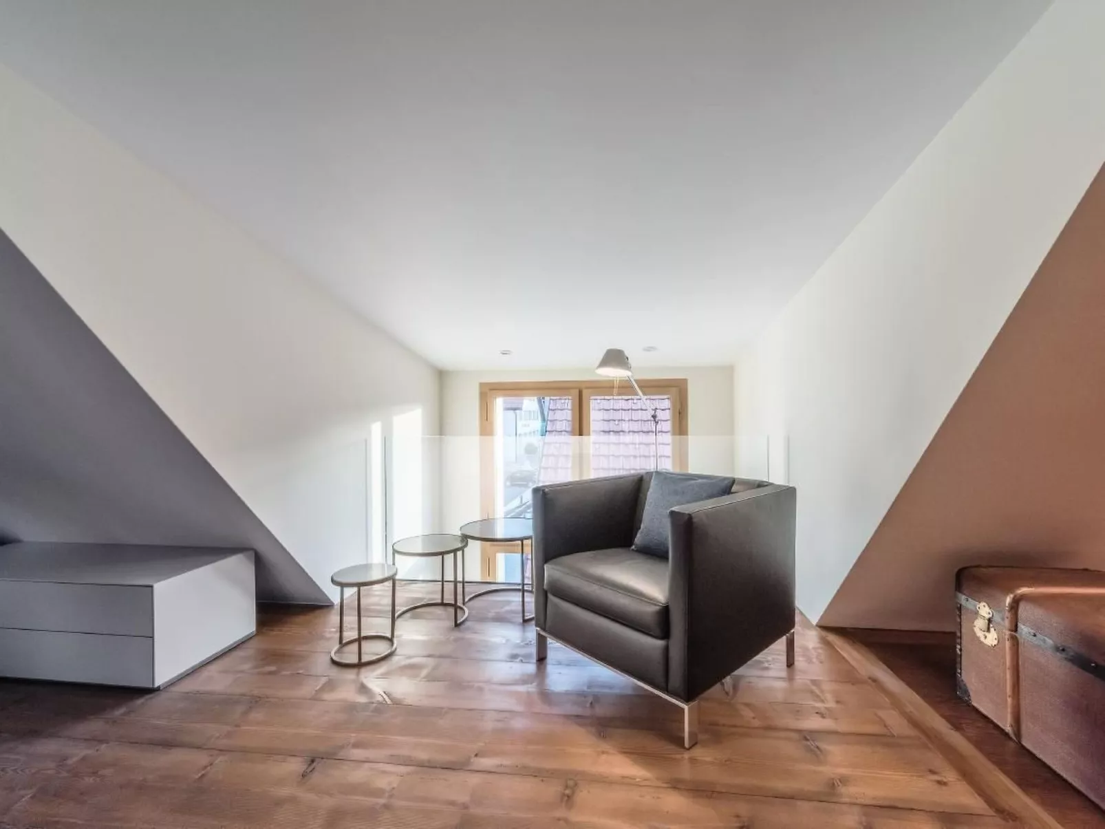 Dorf5, Alpsteinpanorama-Binnen