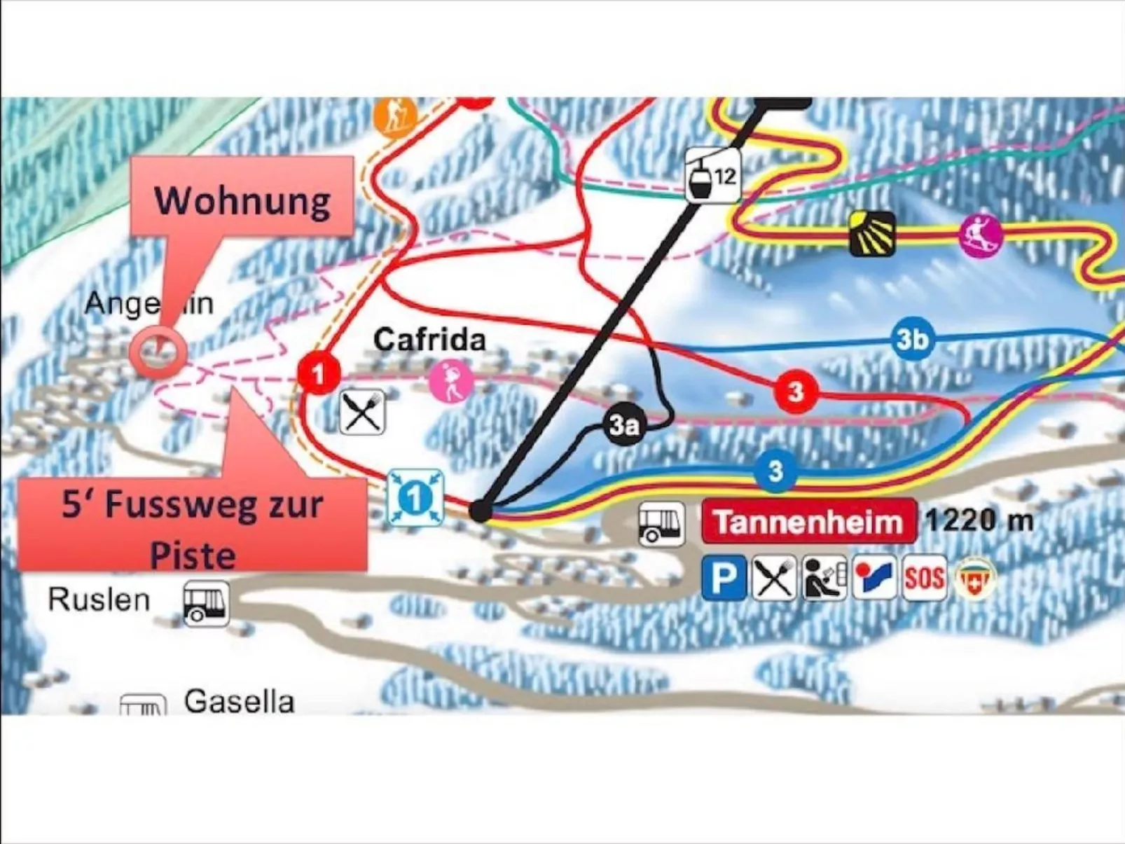 Studio Flumserberg-Buiten