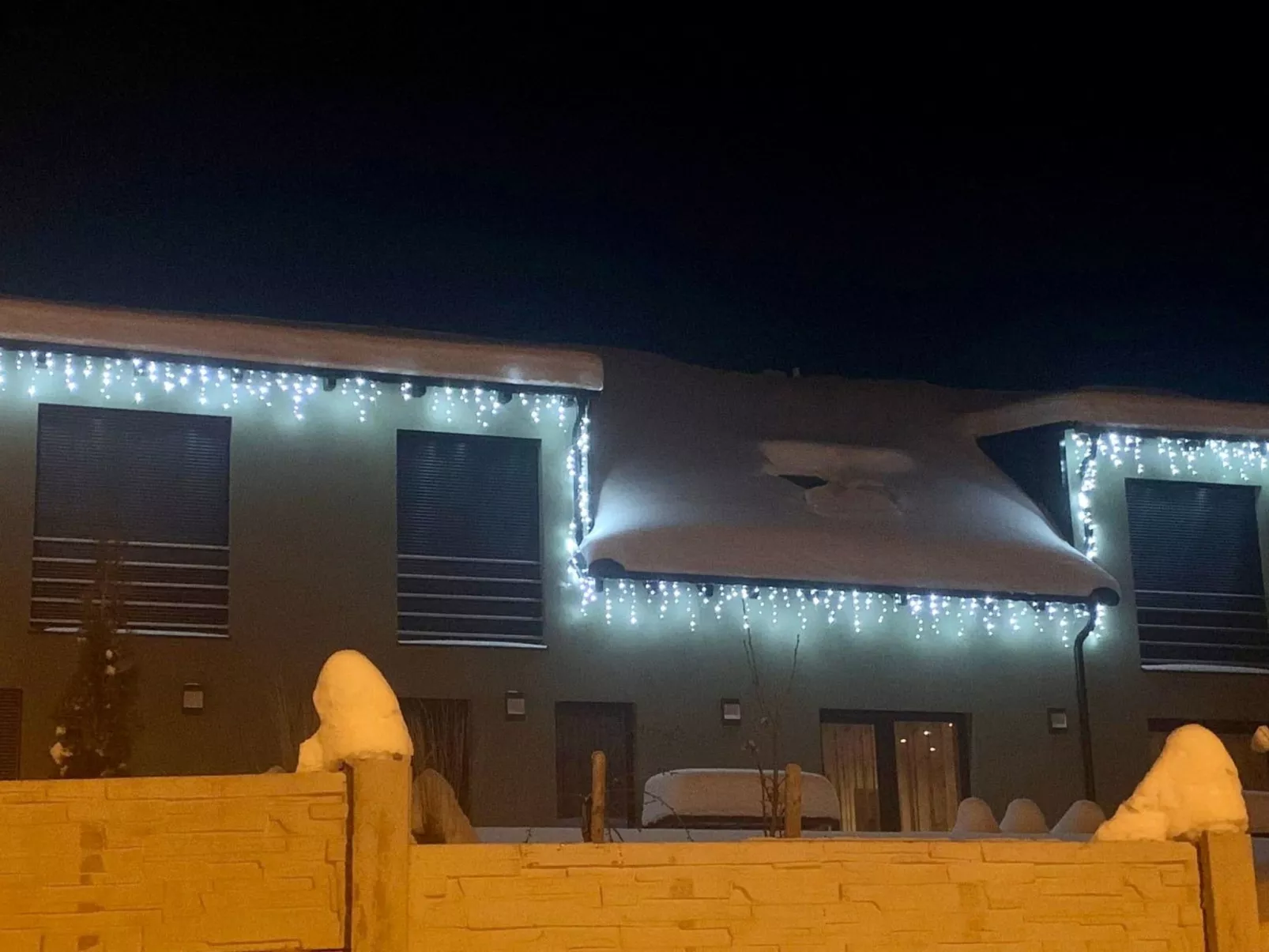 Chalet Houbovy vrch-Buiten