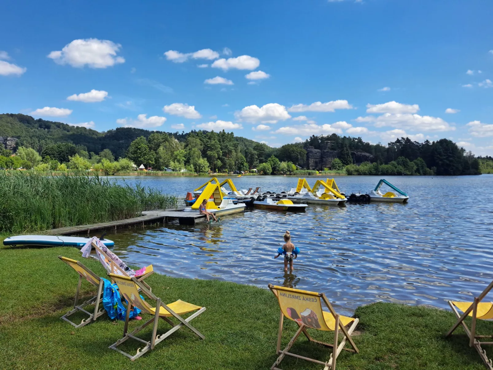 Wellness Ferienhaus Branzez mit Innenpool, Sauna.. - Buiten