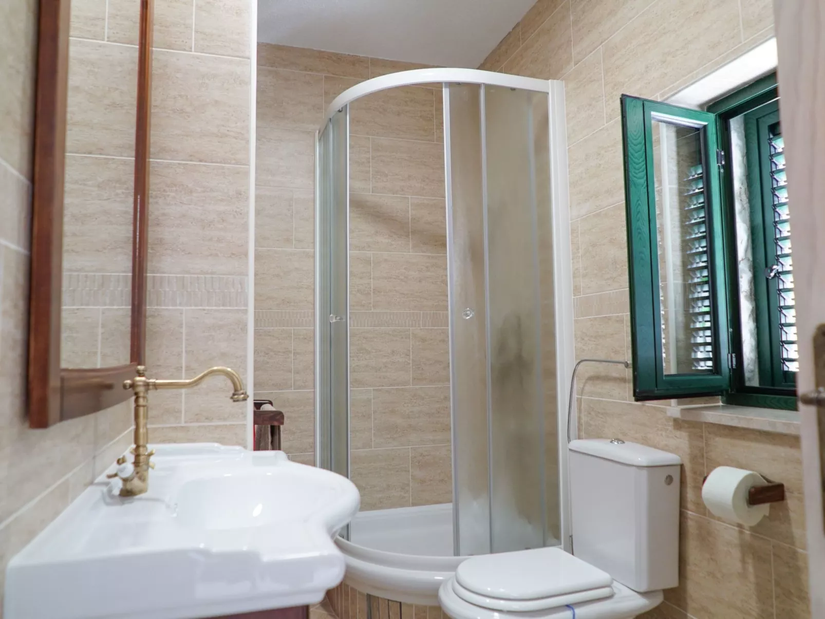 In Zagvozd mit Privatem Pool-Binnen