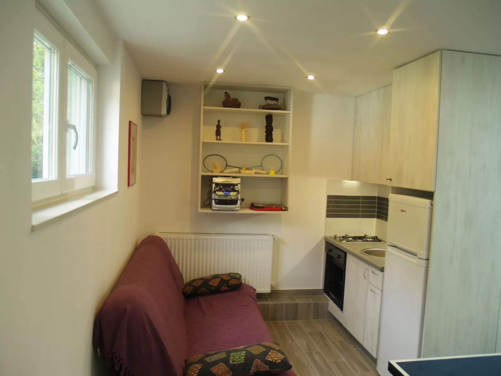 Mit Terrasse, Grill und Garten-Binnen