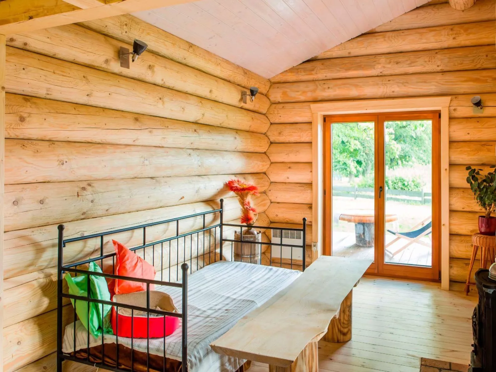 Saunabereich im Circle - Gelbes Haus-Binnen