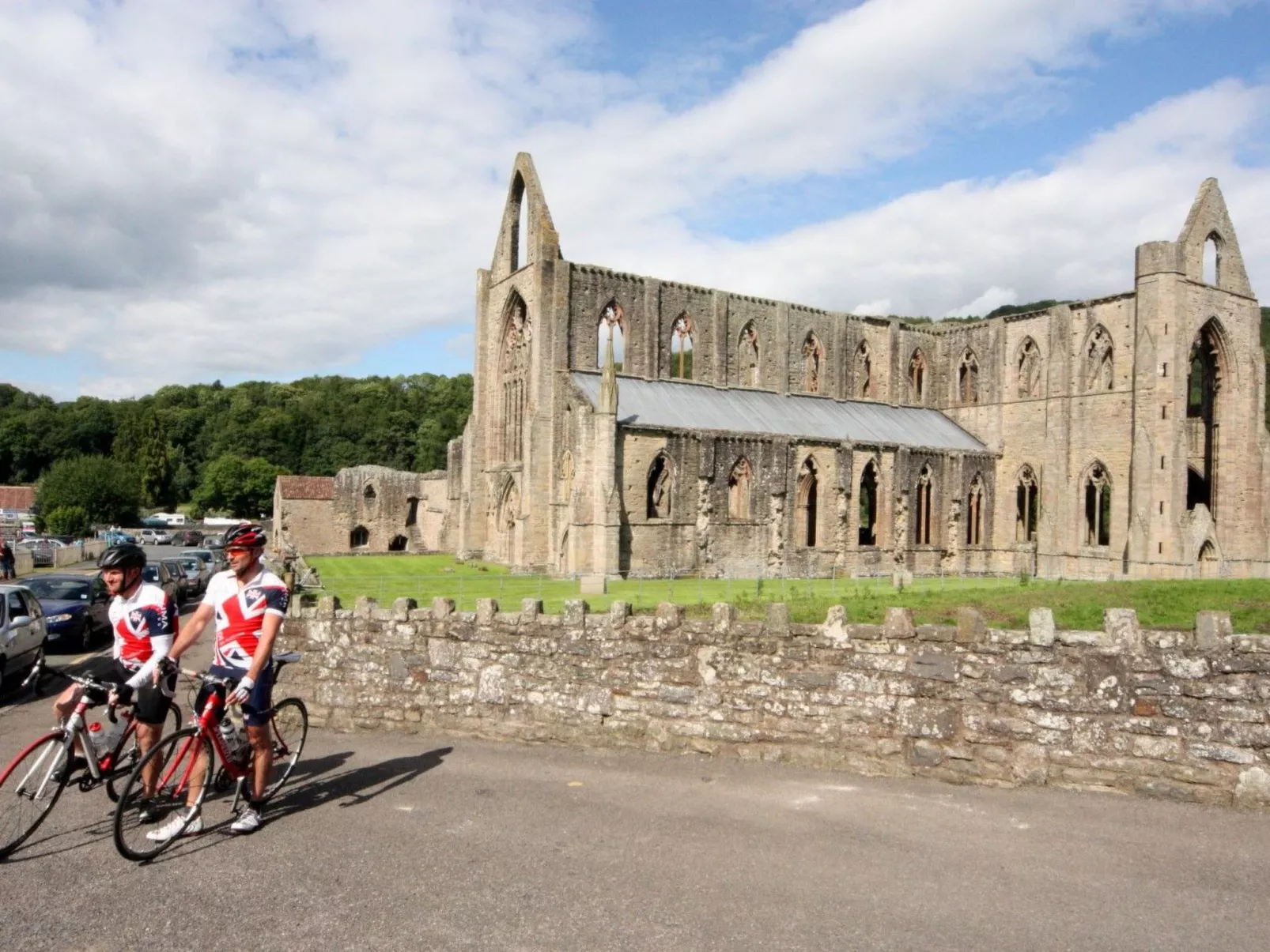 Cottage "Foxes Reach" mit Whirlpool-Buiten