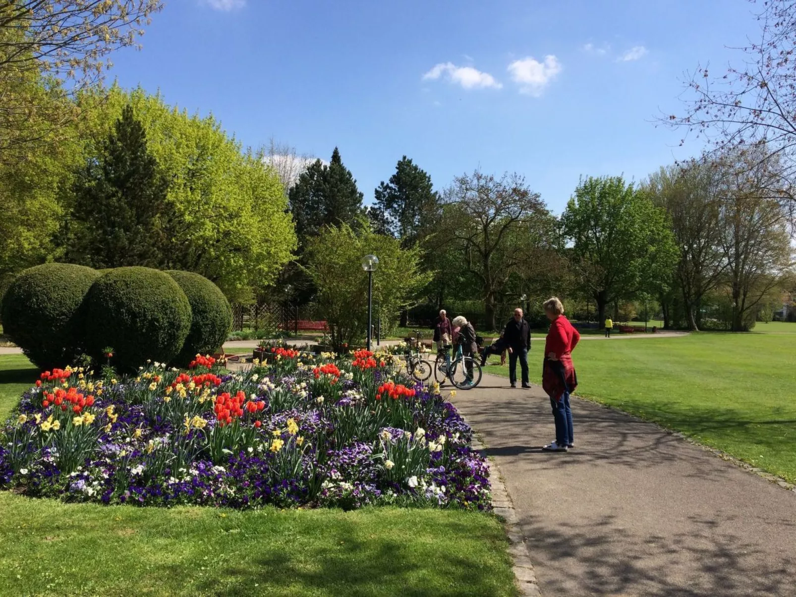 Herrliche Ferienwohnung mit Grill und Garten-Buiten