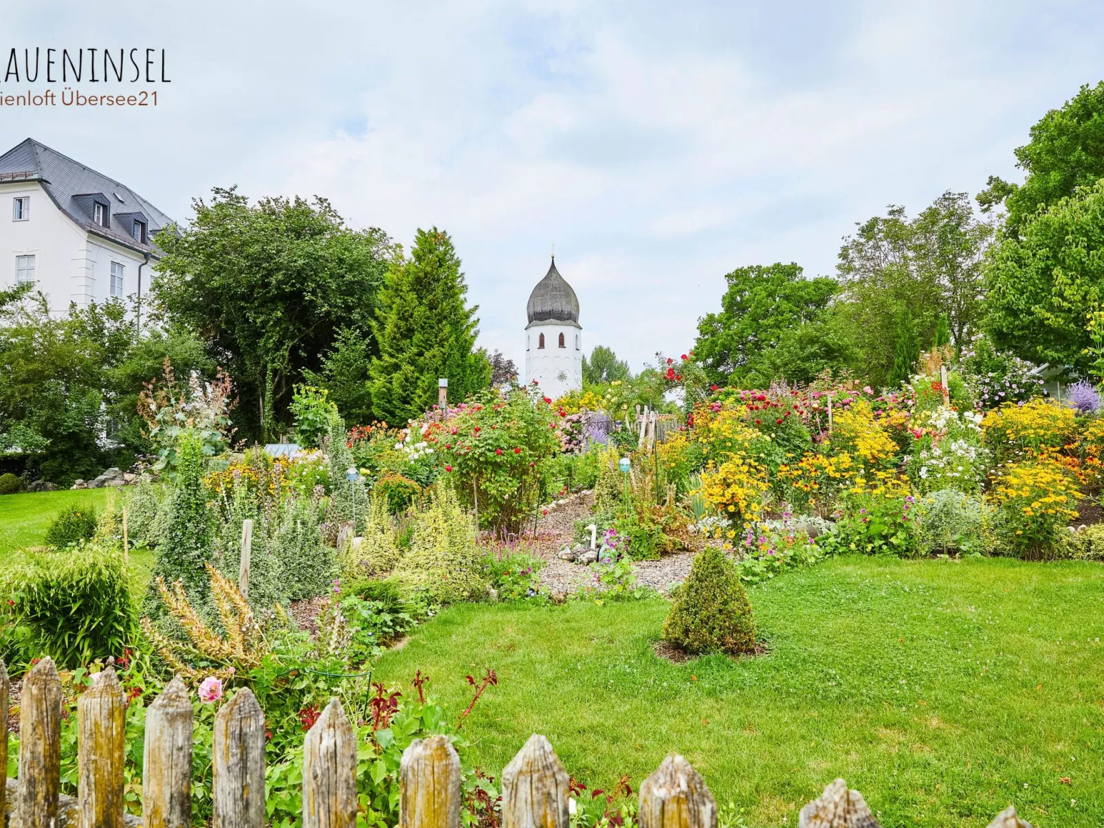 Übersee21 Ferienloft-Buiten