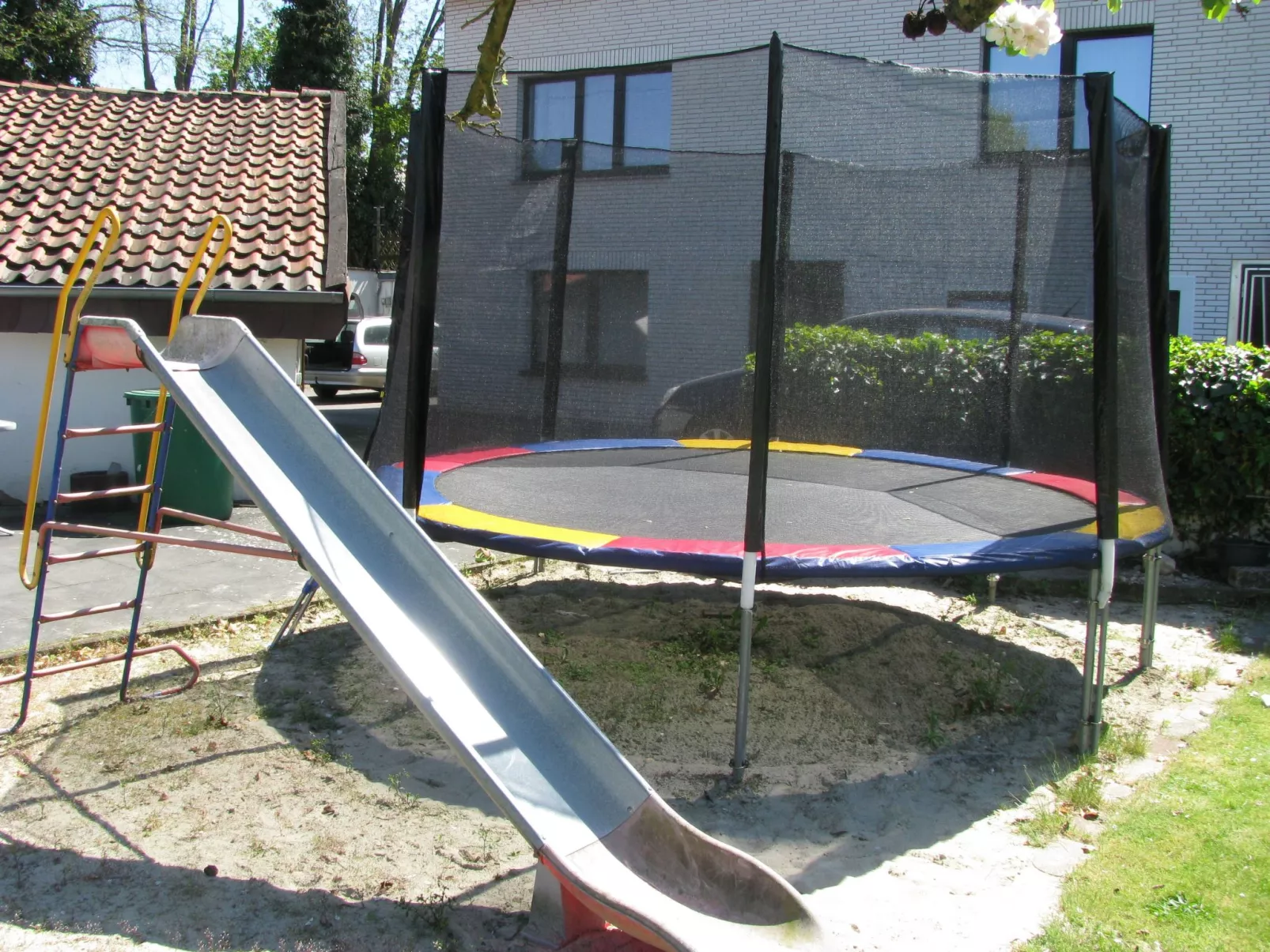 Appartement in Steinhude mit Grill-Buiten