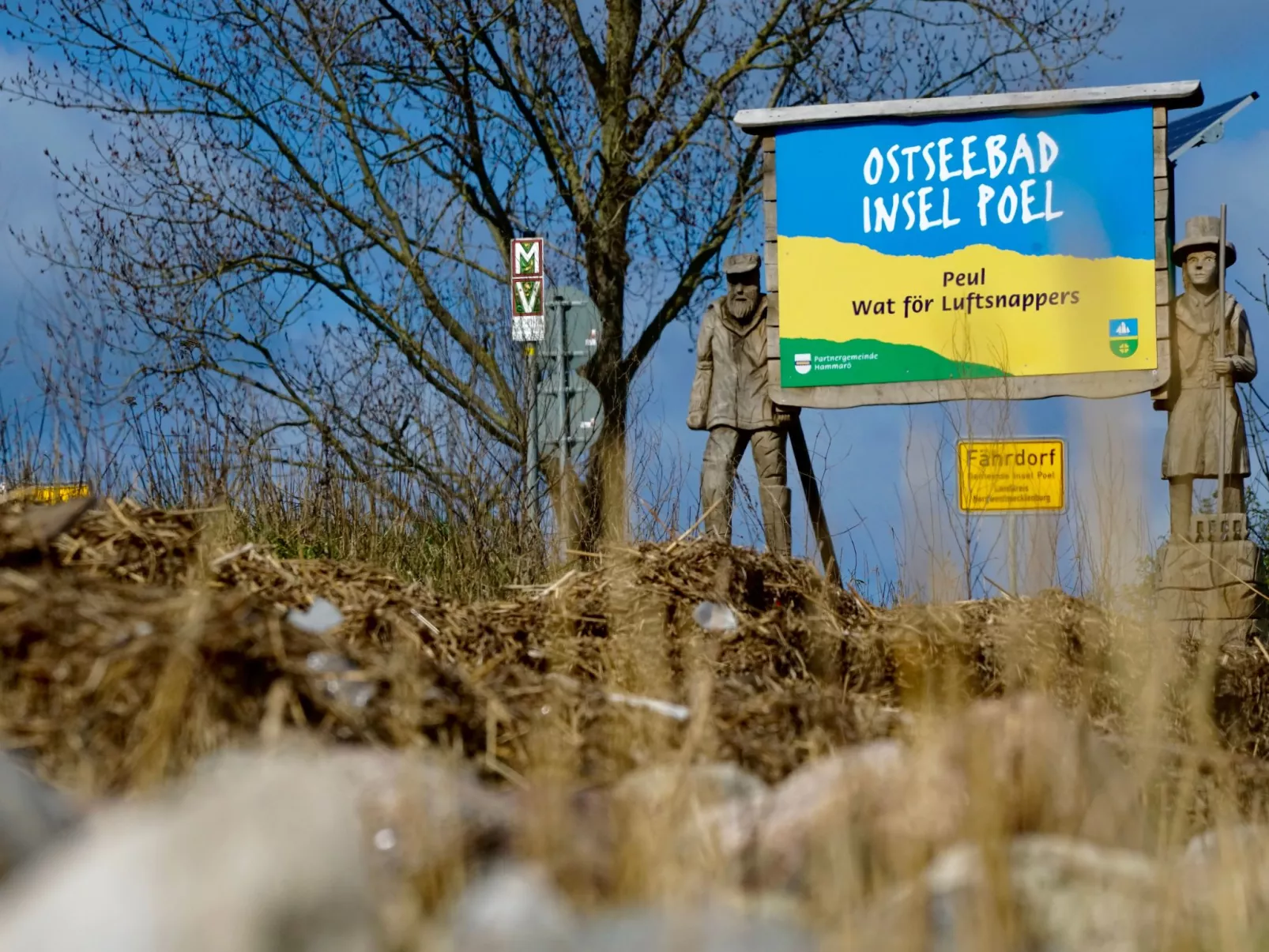 Reethaus Mertinat ''For Six'' mit Meerblick-Binnen