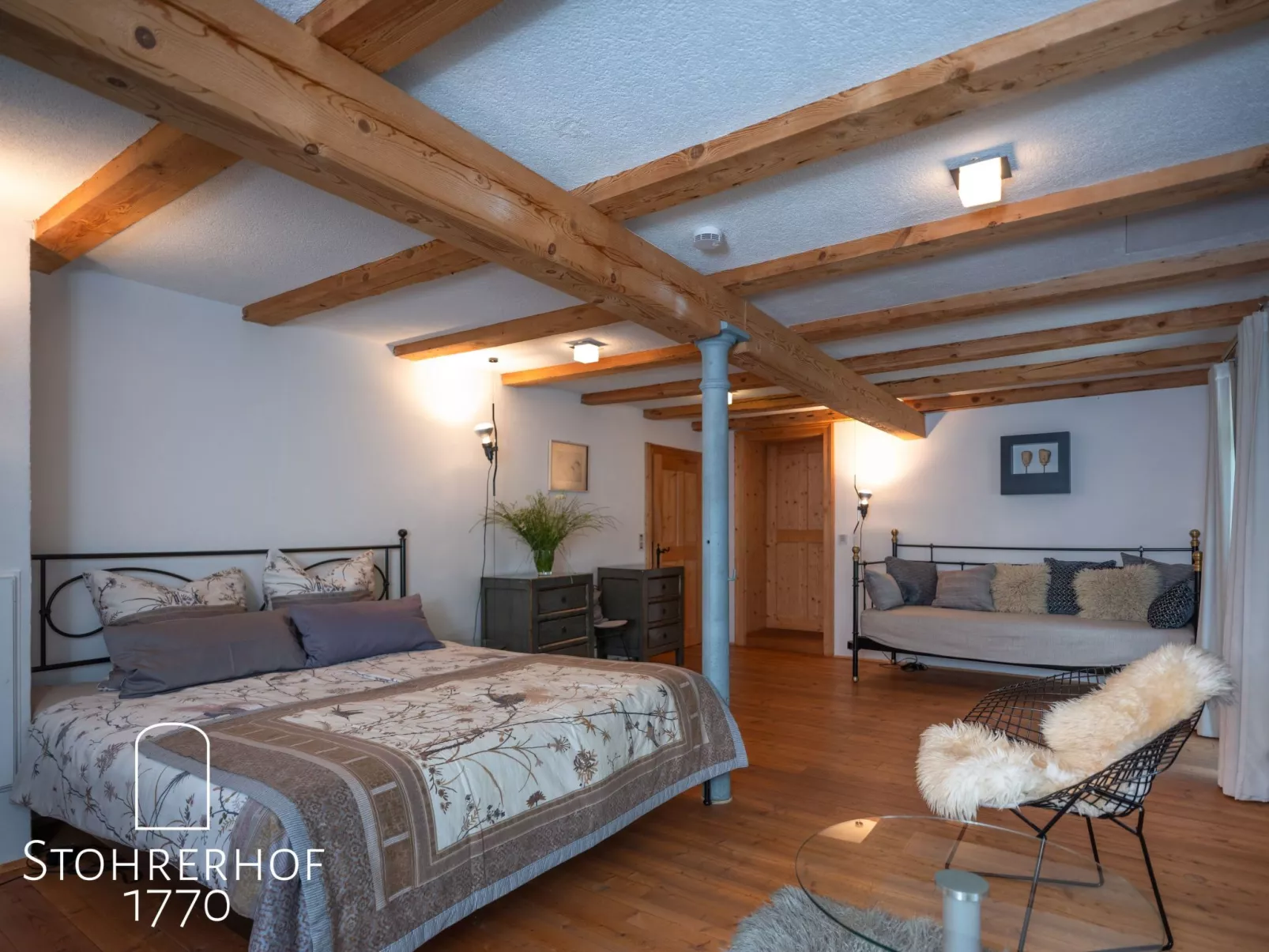 Wunderschönes Ferienhaus mit Kamin in Riederau-Binnen